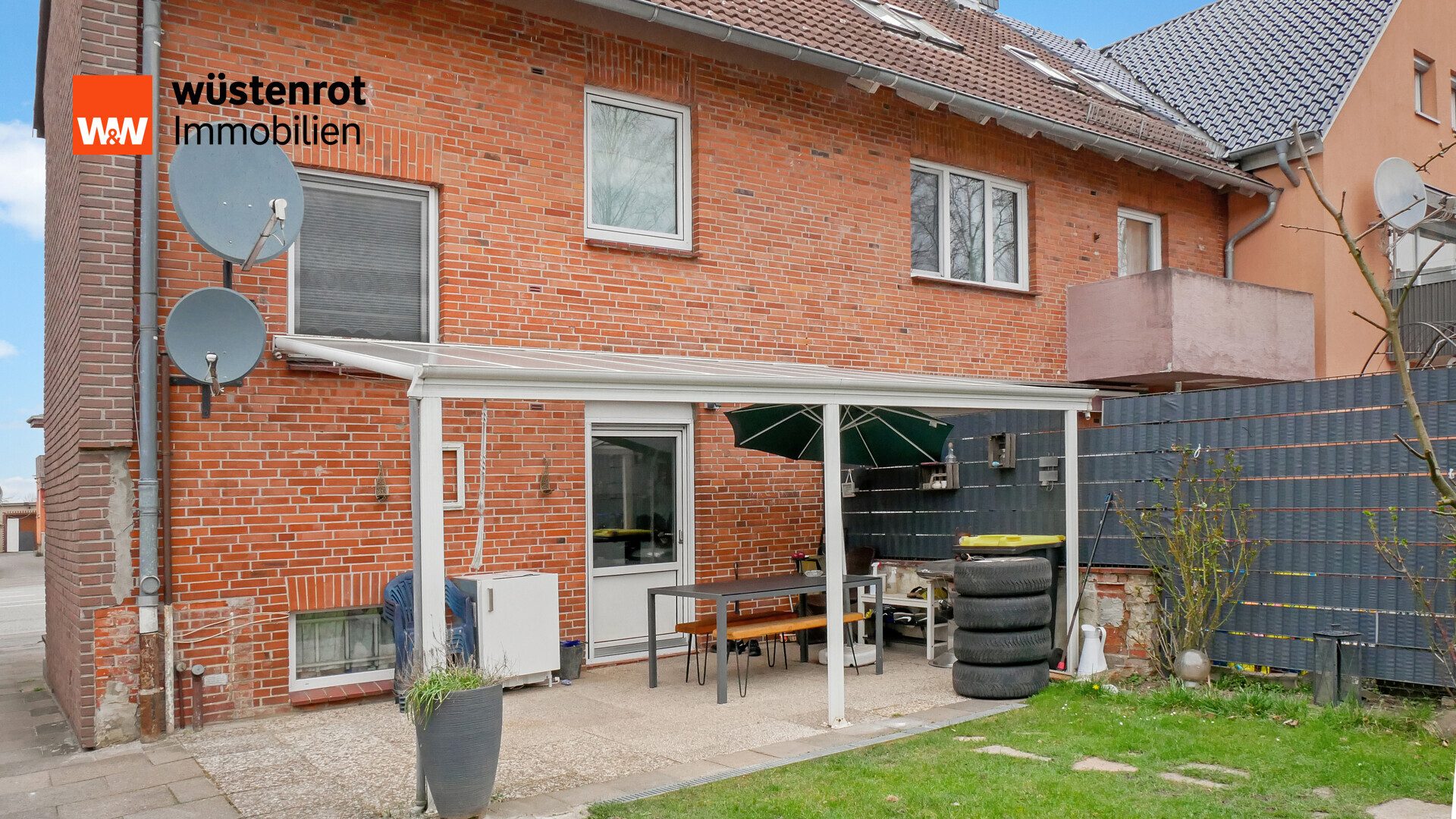 Immobilienangebot - Kiel - Alle - Gemütliche DHH in zentraler Lage in Kiel Elmschenhagen