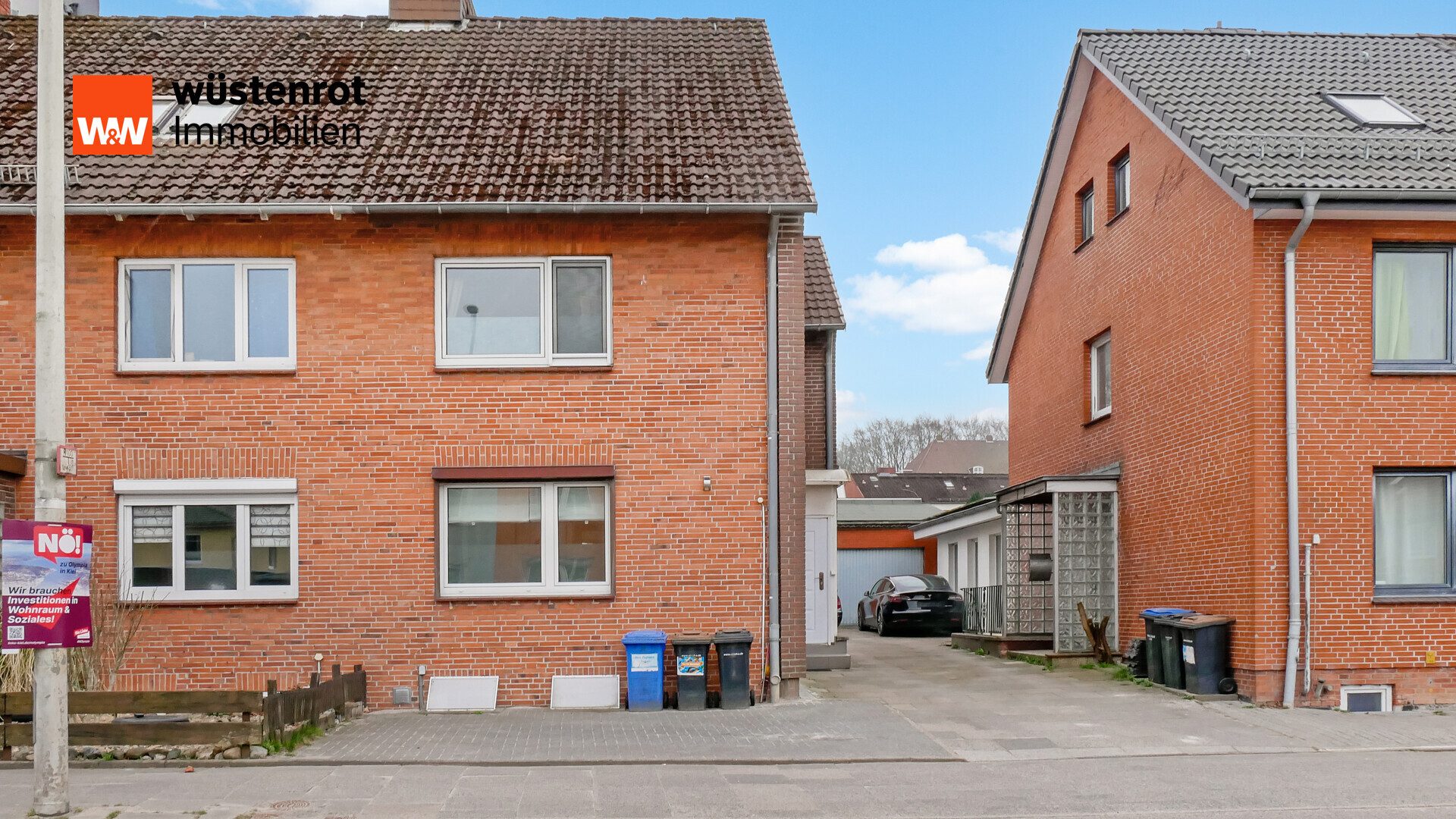 Immobilienangebot - Kiel - Alle - Gemütliche DHH in zentraler Lage in Kiel Elmschenhagen