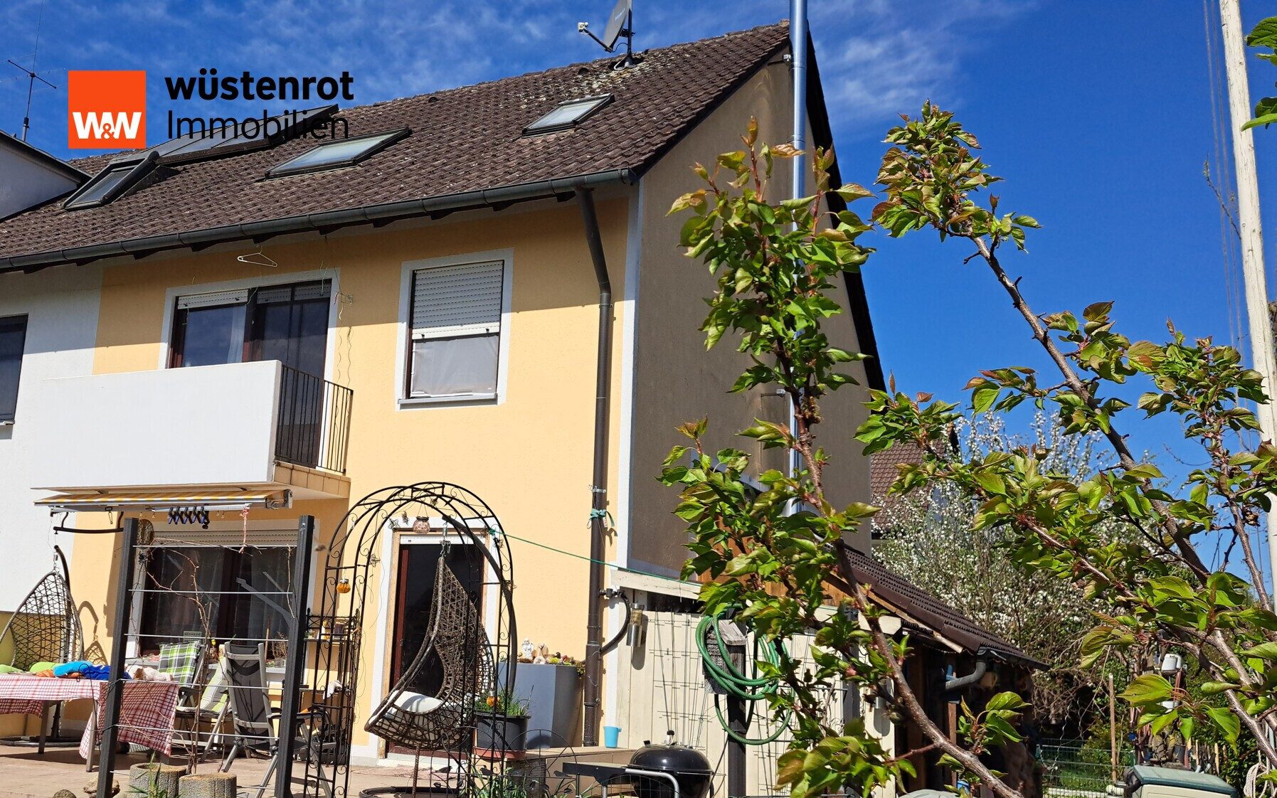 Immobilienangebot - Altomünster - Alle - Reiheneckhaus in ruhiger Lage mit Garage