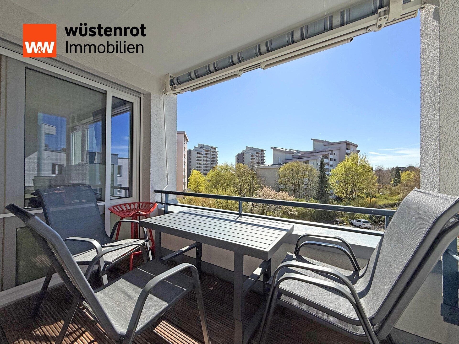 Immobilienangebot - Hemmingen - Alle - Modernisierte 2-Zi.-Whg. mit Südbalkon, Aufzug & TG-Box – ideal für Eigennutzer und Kapitalanleger!
