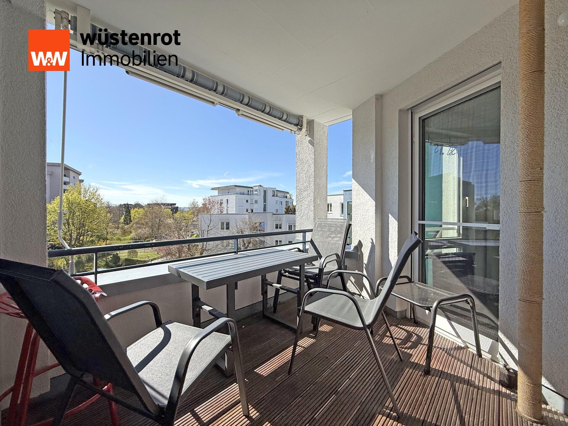 Immobilienangebot - Hemmingen - Alle - Modernisierte 2-Zi.-Whg. mit Südbalkon, Aufzug & TG-Box – ideal für Eigennutzer und Kapitalanleger!