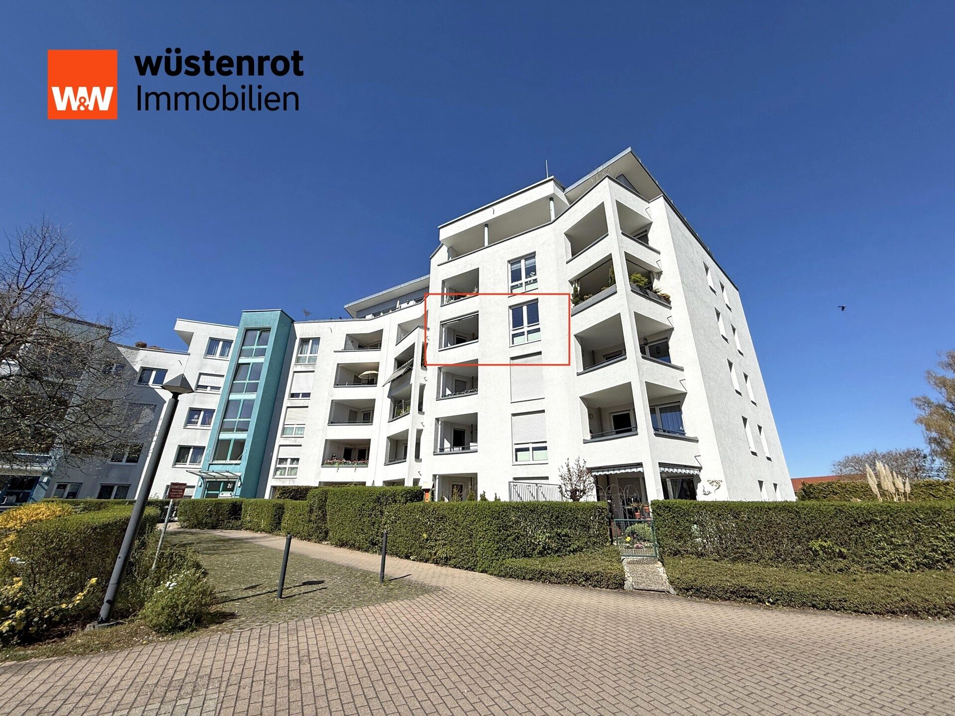 Immobilienangebot - Hemmingen - Alle - Modernisierte 2-Zi.-Whg. mit Südbalkon, Aufzug & TG-Box – ideal für Eigennutzer und Kapitalanleger!