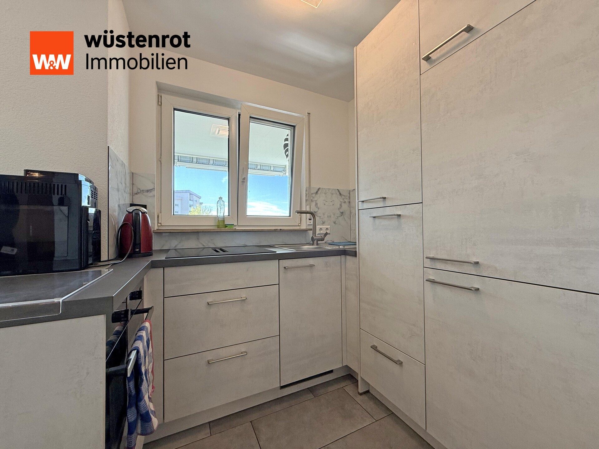 Immobilienangebot - Hemmingen - Alle - Modernisierte 2-Zi.-Whg. mit Südbalkon, Aufzug & TG-Box – ideal für Eigennutzer und Kapitalanleger!