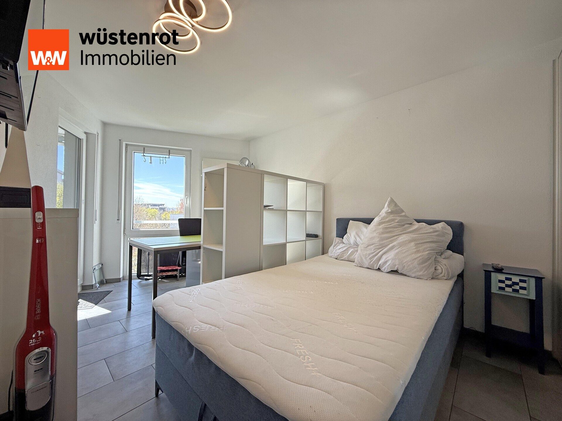 Immobilienangebot - Hemmingen - Alle - Modernisierte 2-Zi.-Whg. mit Südbalkon, Aufzug & TG-Box – ideal für Eigennutzer und Kapitalanleger!