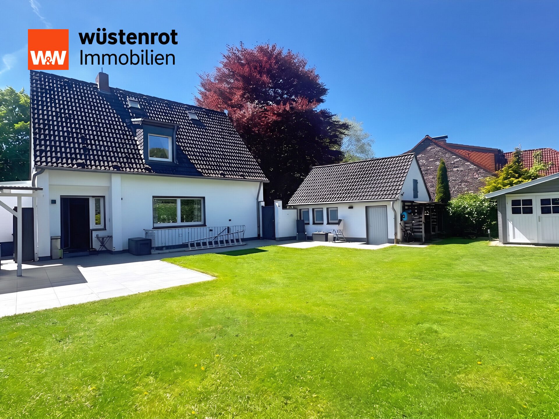 Immobilienangebot - Moers - Alle - Charmantes und modernisiertes Einfamilienhaus in Moers Holderberg