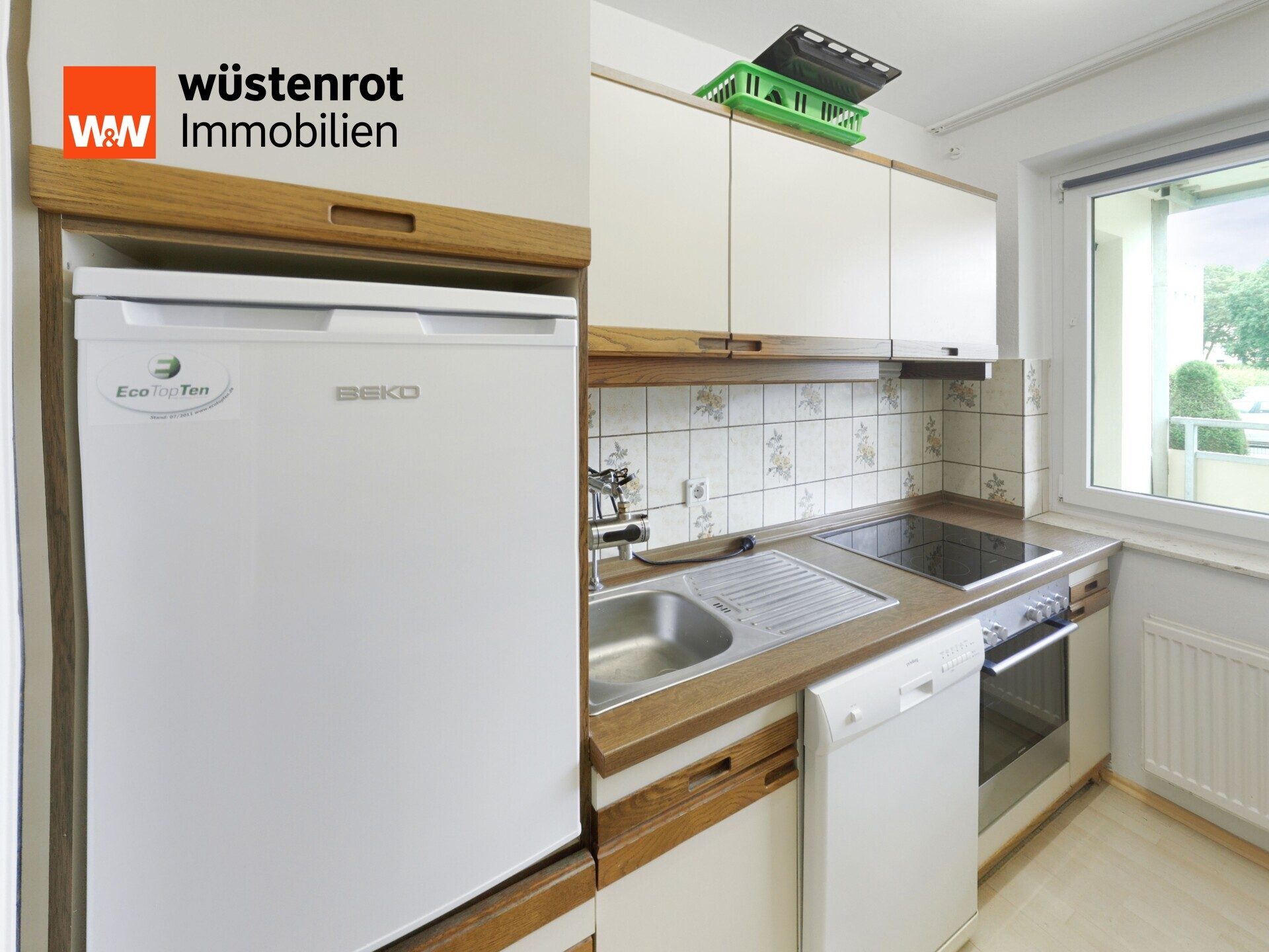 Immobilienangebot - Springe - Alle - 2-Zimmer-Wohnung mit Aufzug – modernisiert, sofort bezugsfähig & ausbaufähig