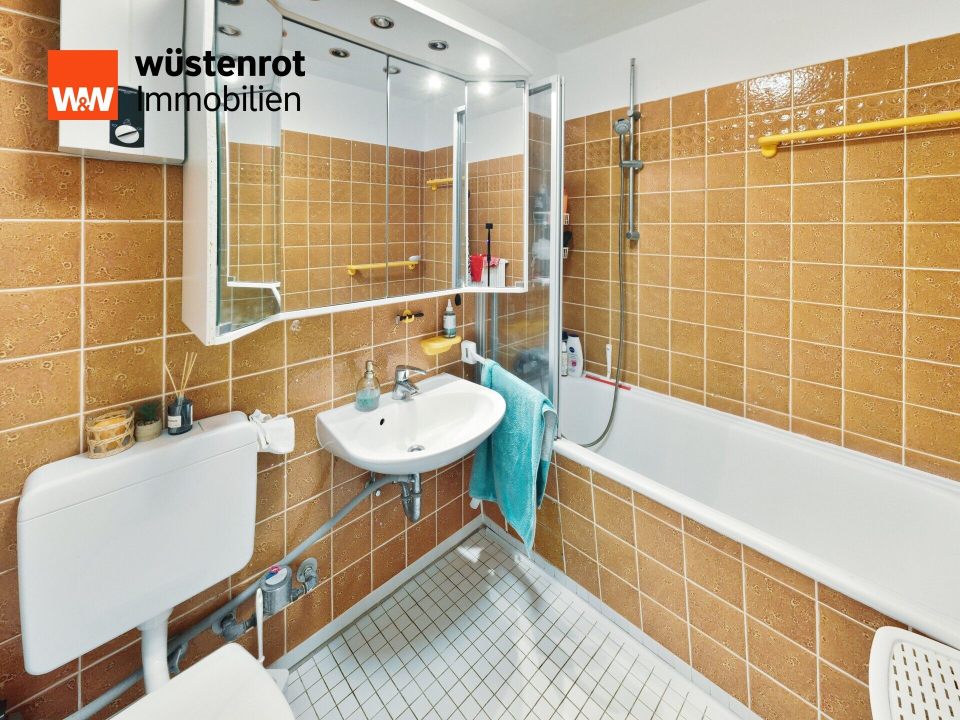 Immobilienangebot - Springe - Alle - 4-Zimmer-Wohnung mit Aufzug – modernisiert, vermietet & ausbaufähig