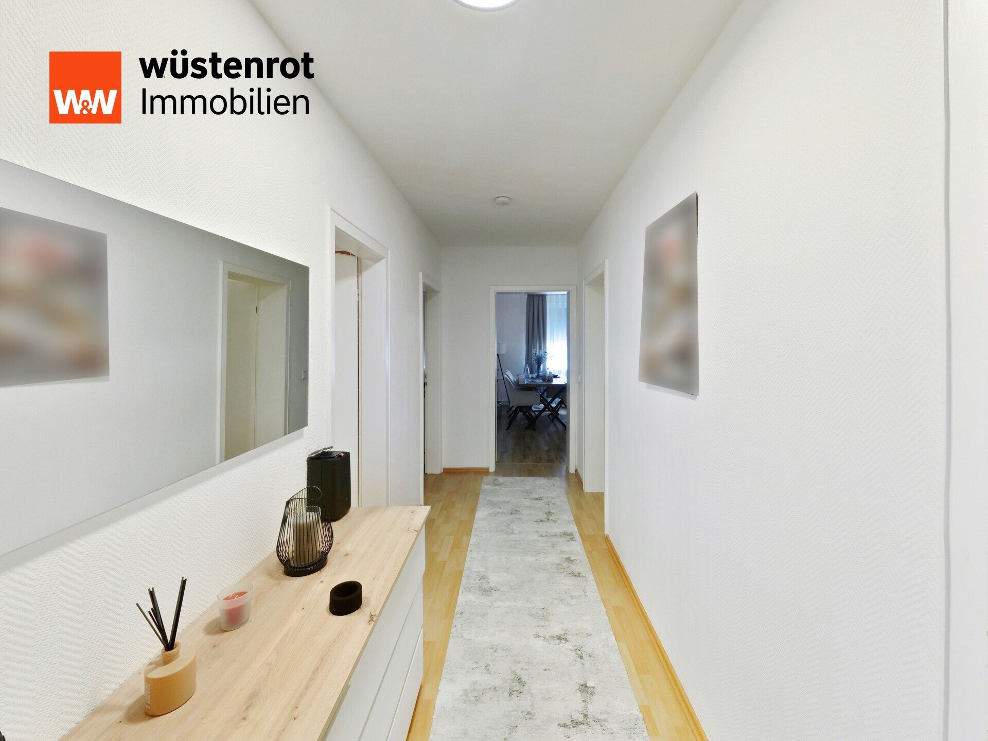 Immobilienangebot - Springe - Alle - 4-Zimmer-Wohnung mit Aufzug – modernisiert, vermietet & ausbaufähig