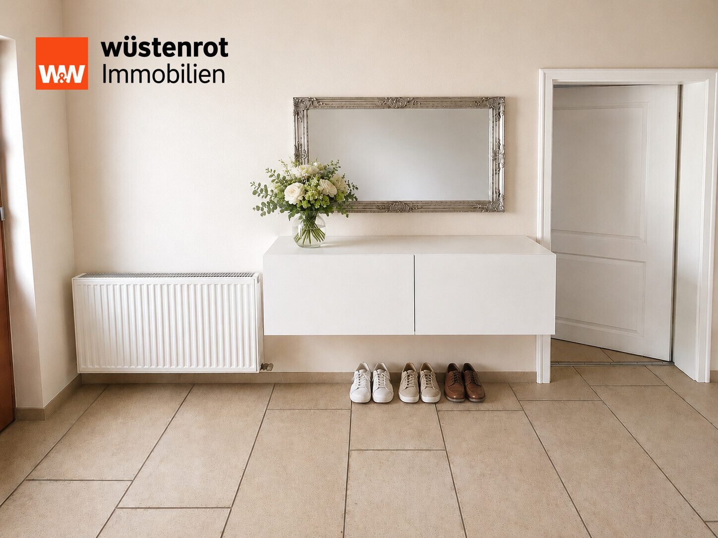 Immobilienangebot - Büdingen / Orleshausen - Alle - Volltreffer! 1-FH mit Nähe zu Feld, Stadt und Edeka! Solar, Kamin, 2 Bäder, ELW, Garage und Garten!