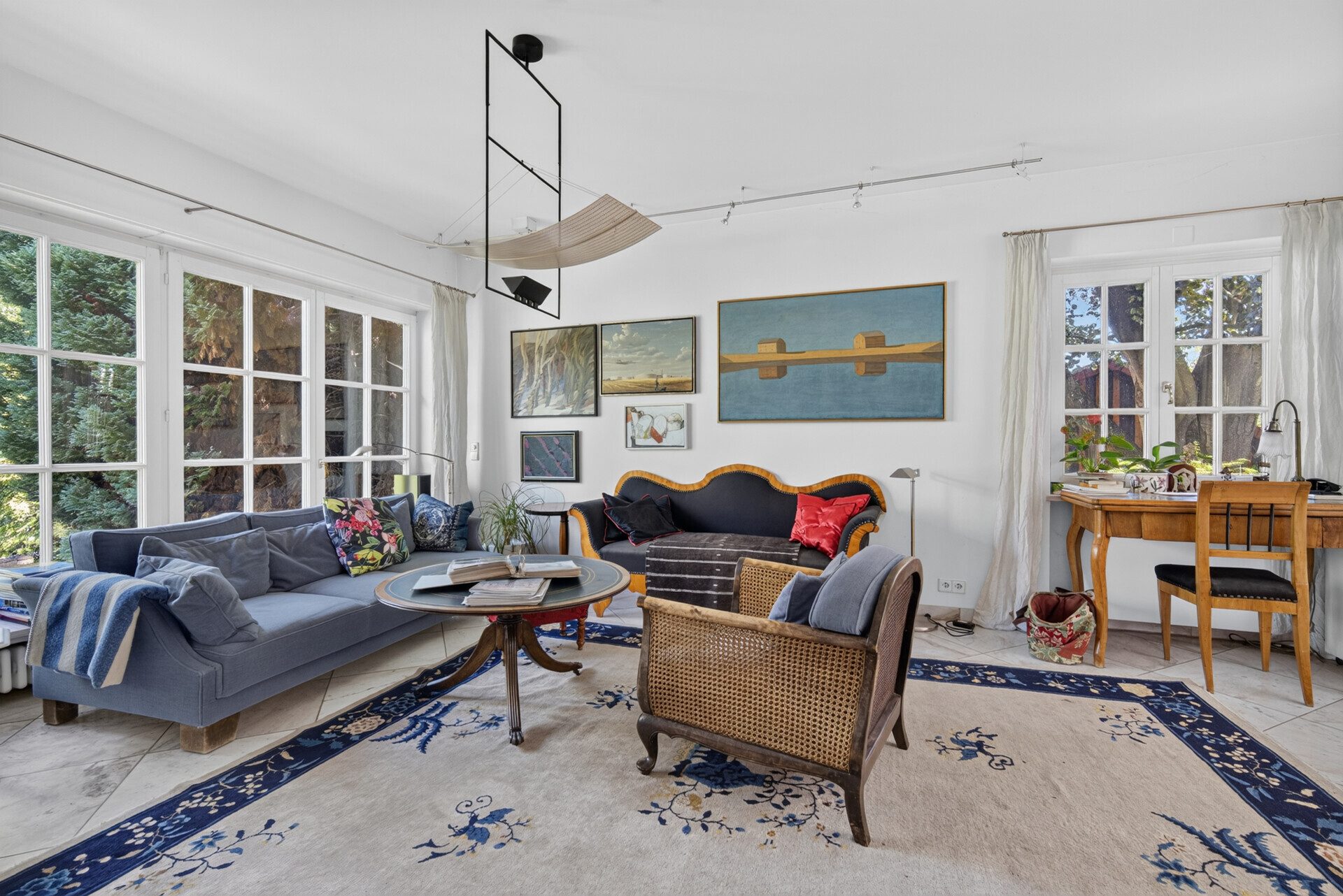 Immobilienangebot - Stuttgart / Rohr - Alle - Repräsentative Villa mit Einliegerwohnung - 247m² Wohnfläche auf 952m² Privatgrund