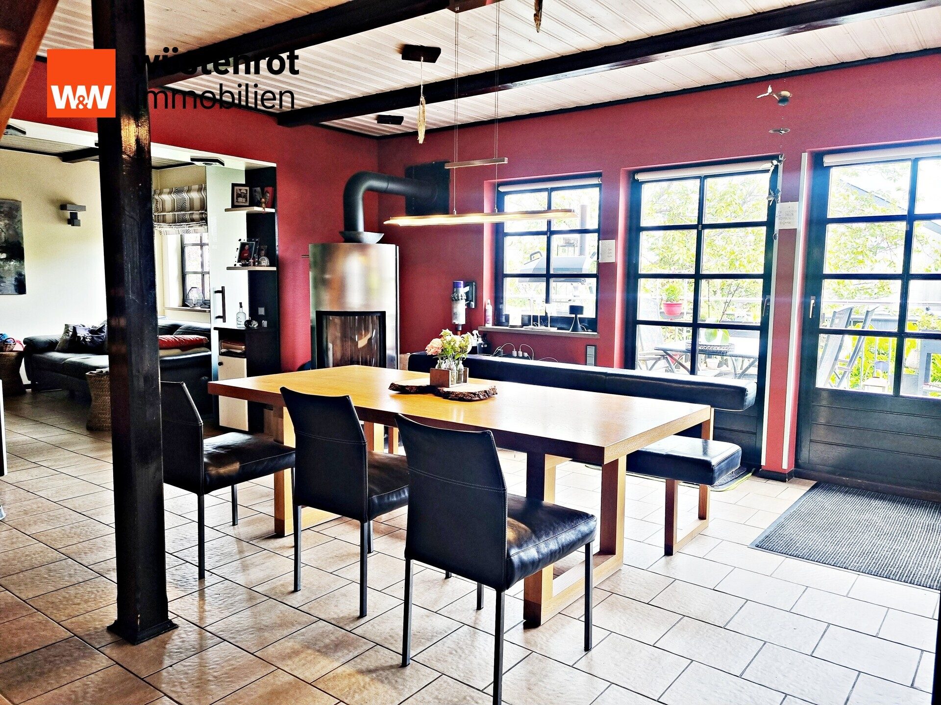 Immobilienangebot - Bitburg - Alle - Vielseitige Doppelhaushälfte in Bitburg: Fachwerk-Charme mit Einliegerwohnung in Top-Lage