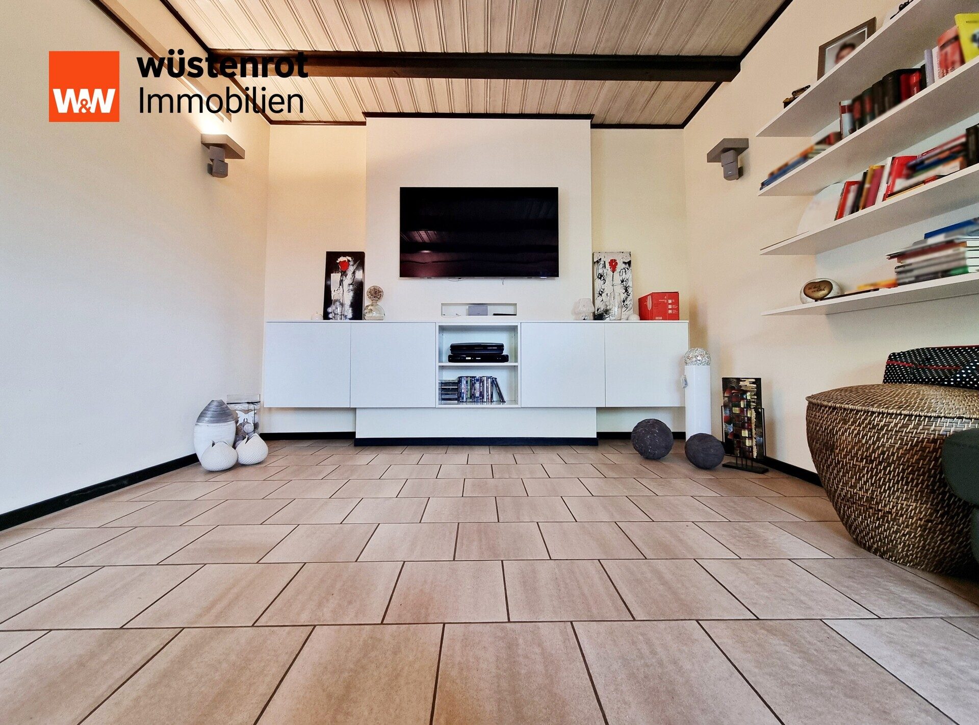 Immobilienangebot - Bitburg - Alle - Vielseitige Doppelhaushälfte in Bitburg: Fachwerk-Charme mit Einliegerwohnung in Top-Lage