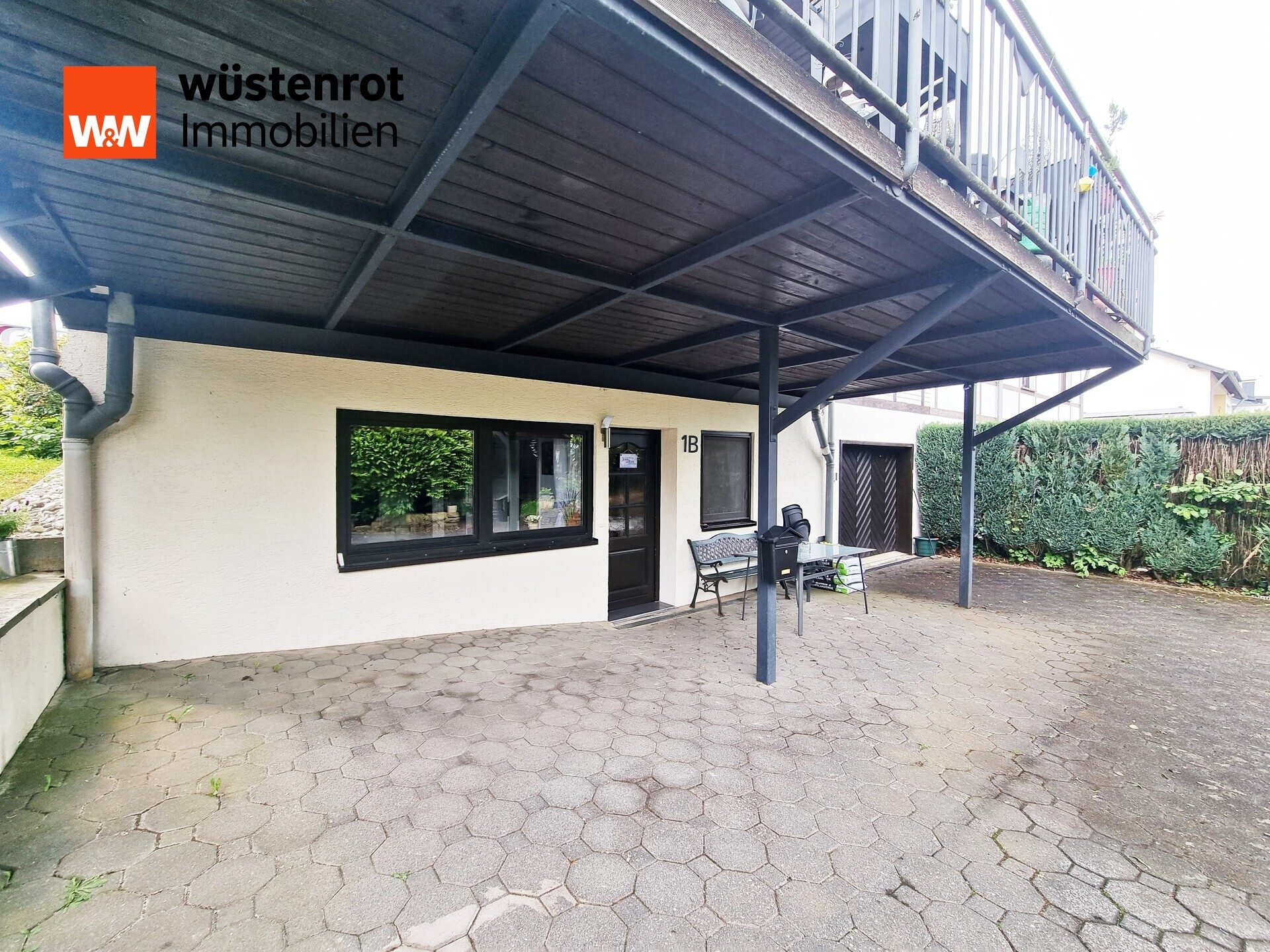 Immobilienangebot - Bitburg - Alle - Vielseitige Doppelhaushälfte in Bitburg: Fachwerk-Charme mit Einliegerwohnung in Top-Lage