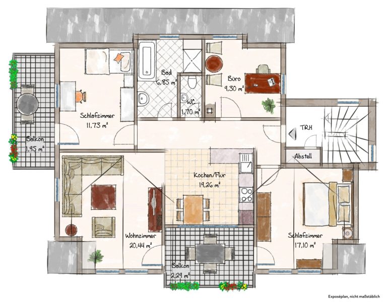 Immobilienangebot - Epfendorf - Alle - Familienhaus mit 2 Wohnungen.
7 Zimmer. 183 m². Traum-Ausblick.
3 Garagen. Herrliches Grundstück.