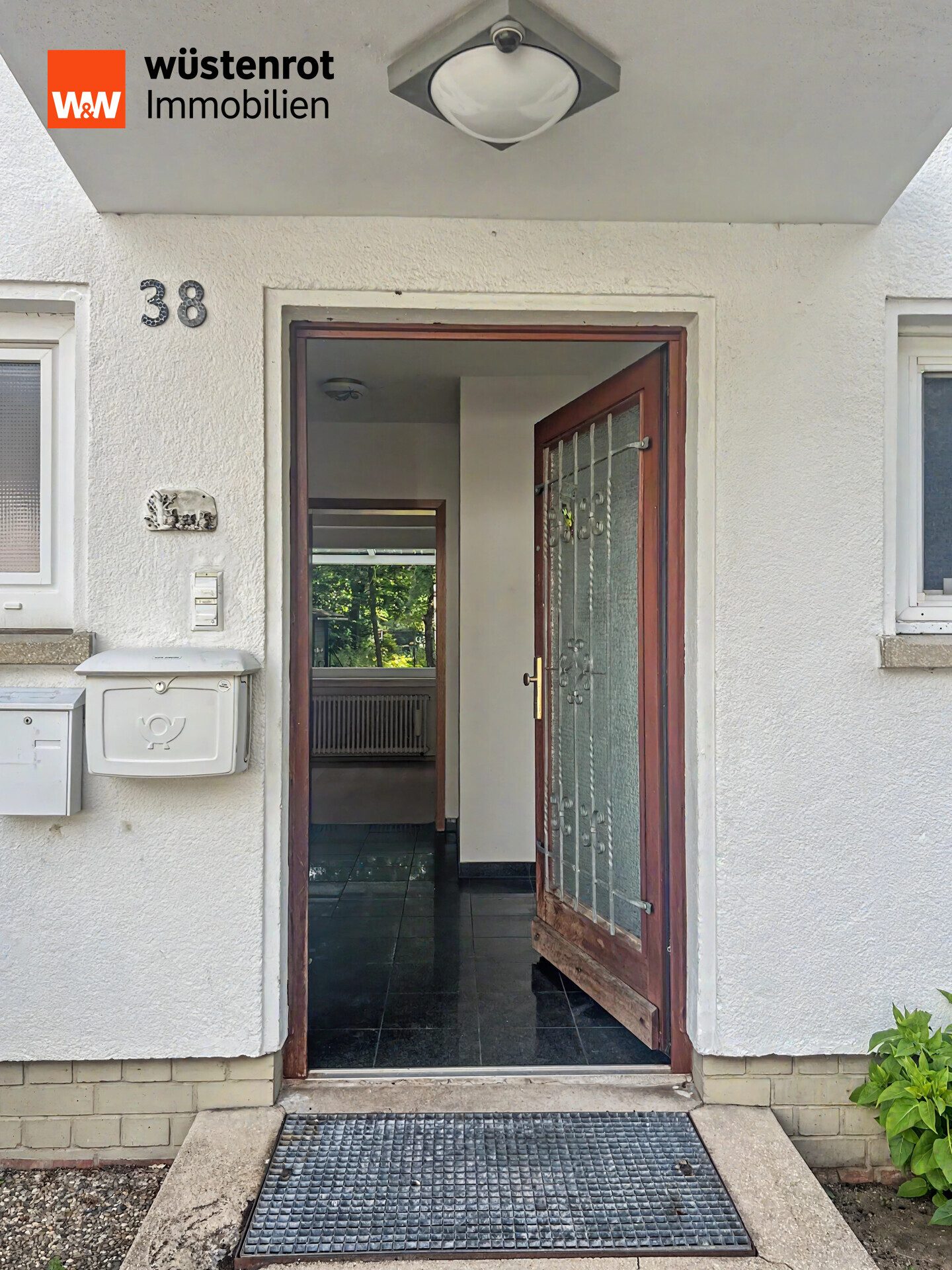 Immobilienangebot - Karlsruhe - Alle - Ein Zuhause im Grünen – mit großem Garten & privatem Waldstück