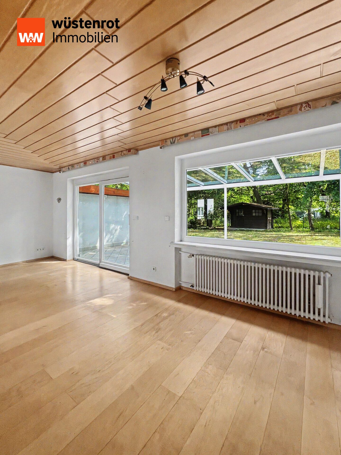 Immobilienangebot - Karlsruhe - Alle - Ein Zuhause im Grünen – mit großem Garten & privatem Waldstück