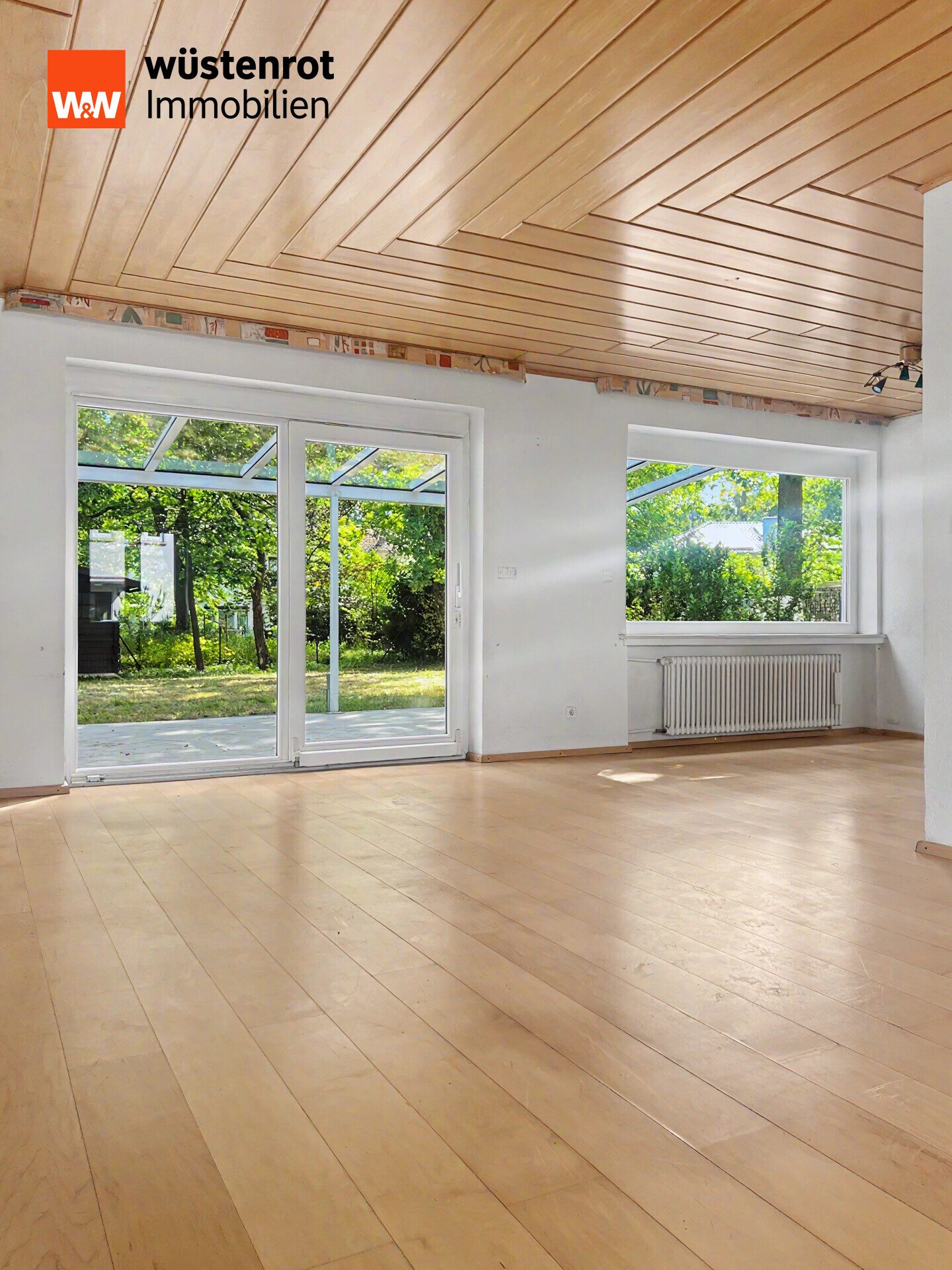 Immobilienangebot - Karlsruhe - Alle - Ein Zuhause im Grünen – mit großem Garten & privatem Waldstück