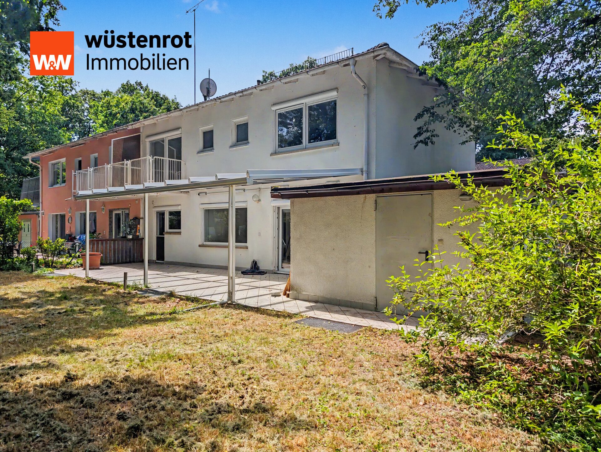 Immobilienangebot - Karlsruhe - Alle - Ein Zuhause im Grünen – mit großem Garten & privatem Waldstück