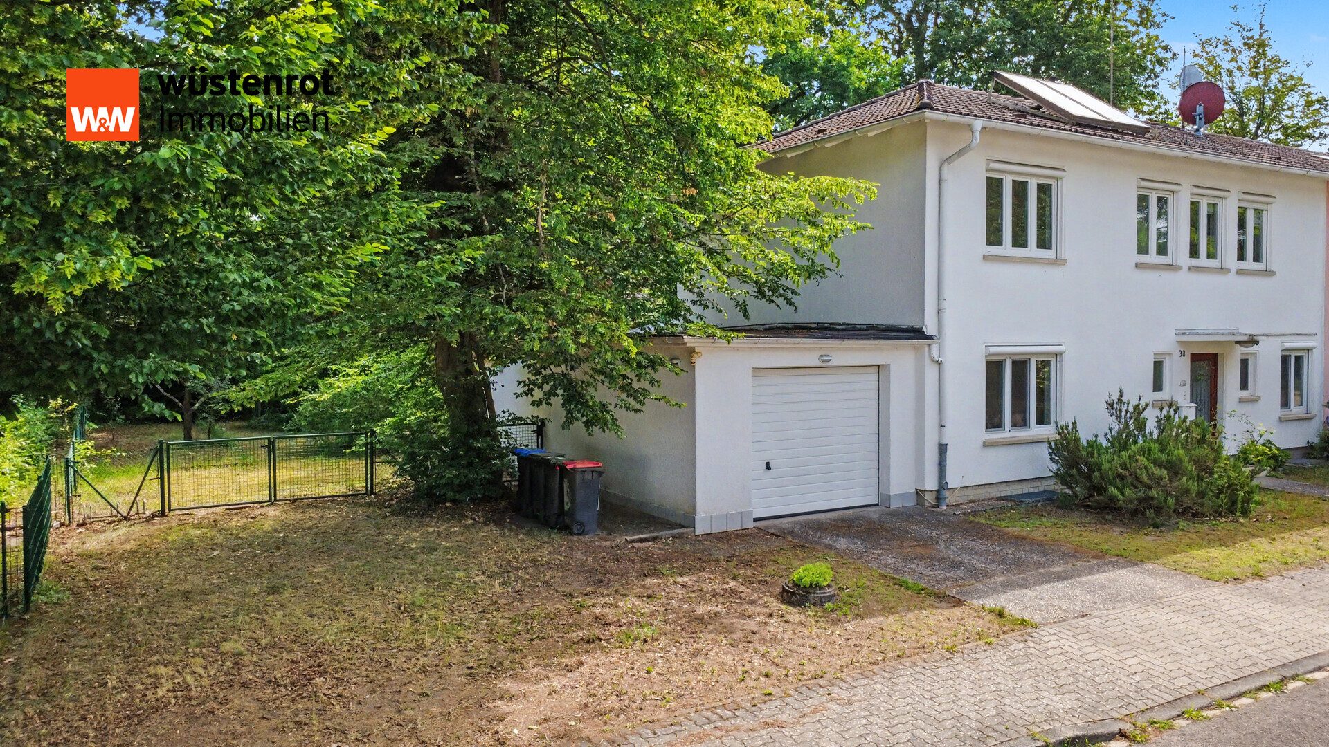 Immobilienangebot - Karlsruhe - Alle - Ein Zuhause im Grünen – mit großem Garten & privatem Waldstück