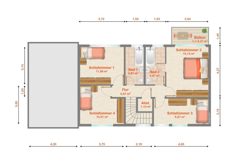 Immobilienangebot - Karlsruhe - Alle - Ein Zuhause im Grünen – mit großem Garten & privatem Waldstück