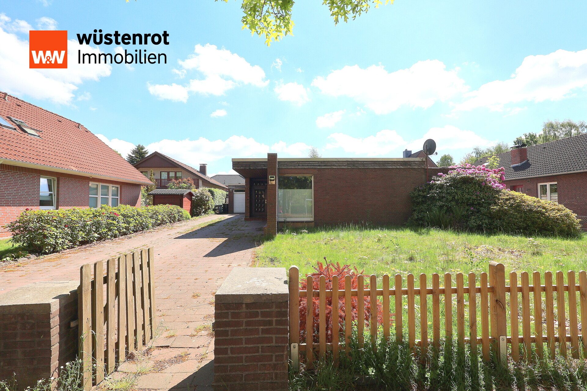 Immobilienangebot - Oldenburg - Alle - Bauträger aufgepasst ! Grundstück für 2 EFH/DHH/RH in Ofenerdiek!