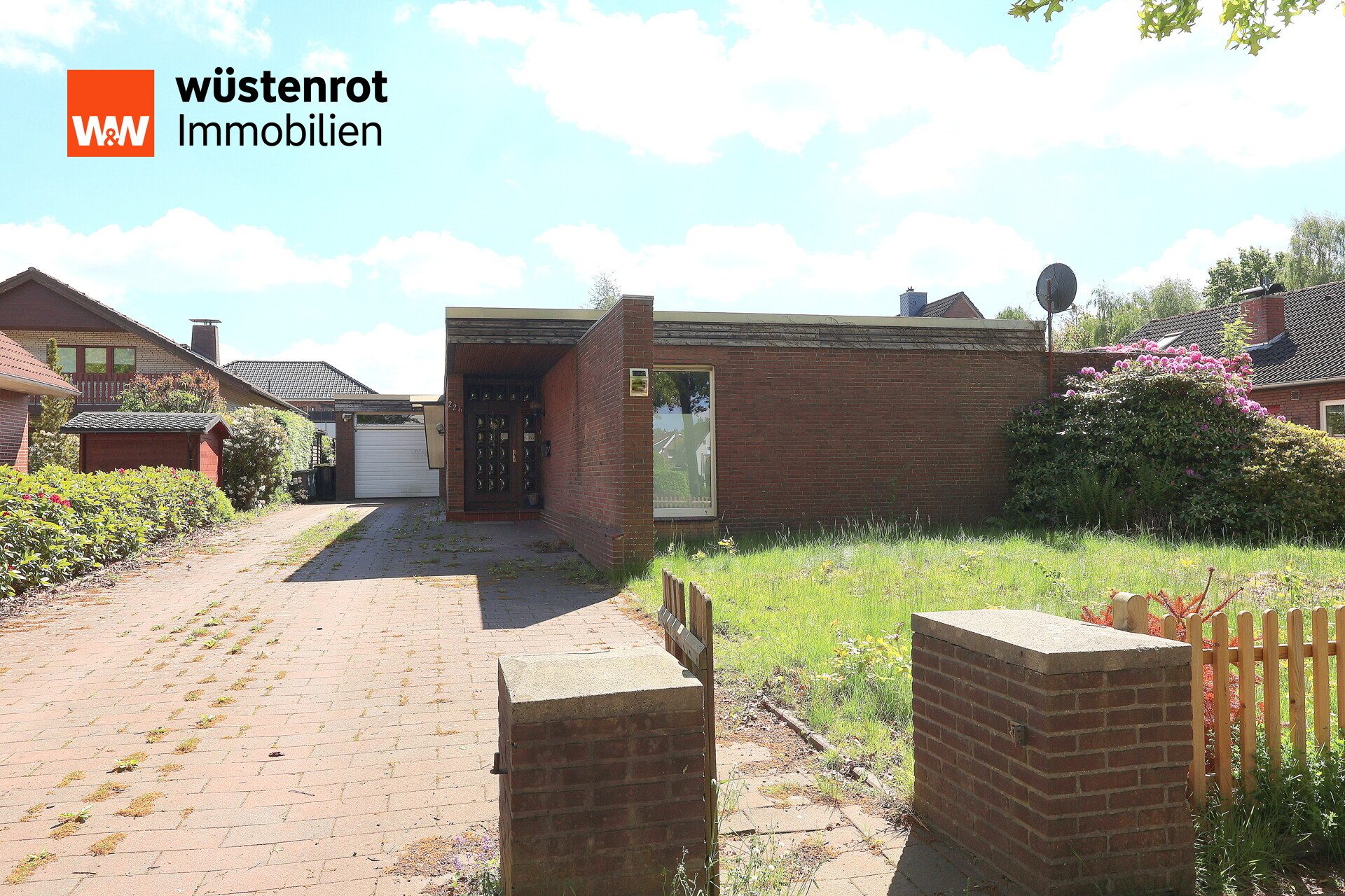 Immobilienangebot - Oldenburg - Alle - RESERVIERT !Grundstück für 2 EFH/DHH/RH in Ofenerdiek!