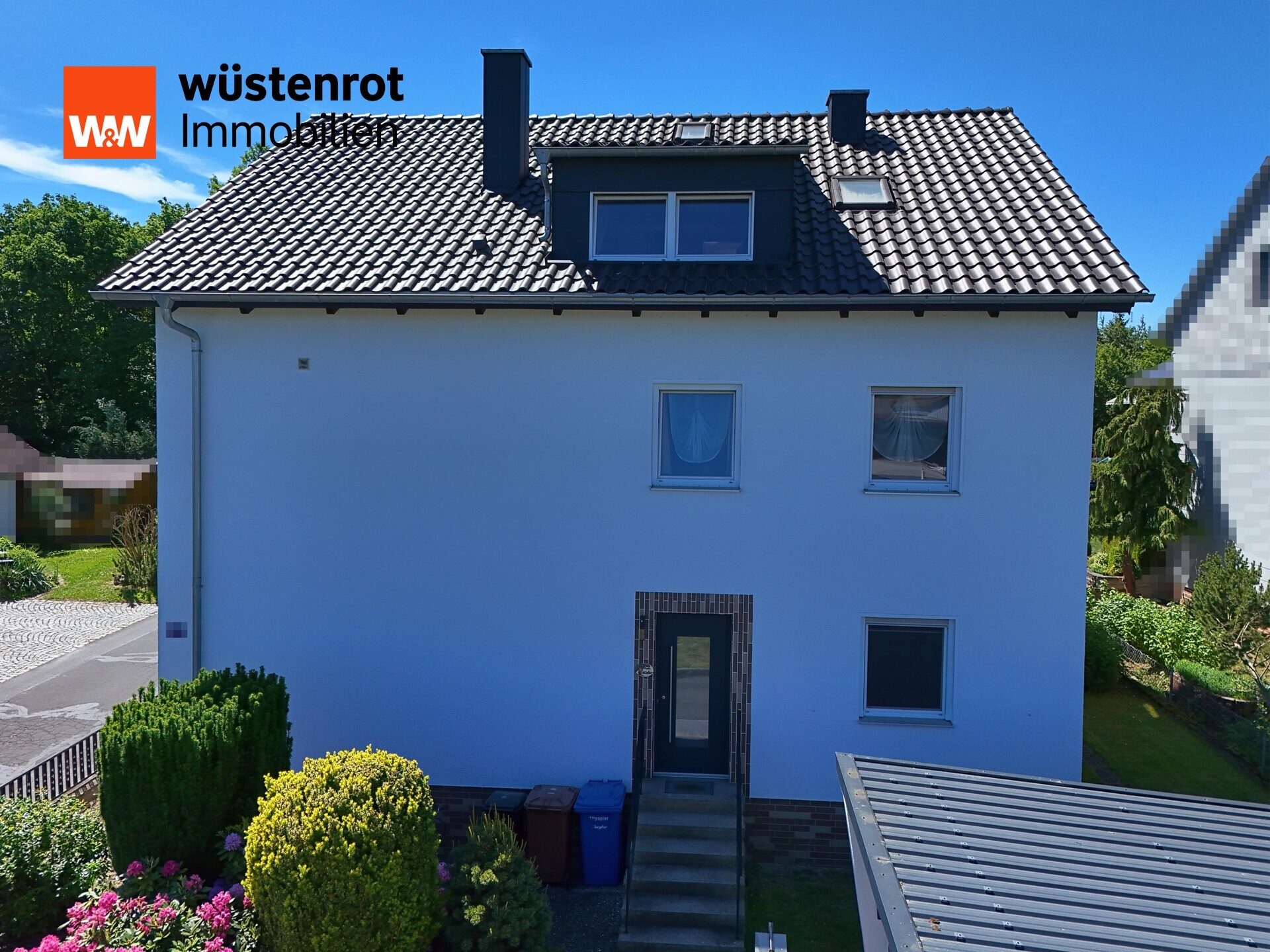 Immobilienangebot - Windischeschenbach - Alle - Gepflegtes Zweifamilienhaus plus Einliegerwohnung mit großem Garten in ruhiger Lage wartet auf Sie