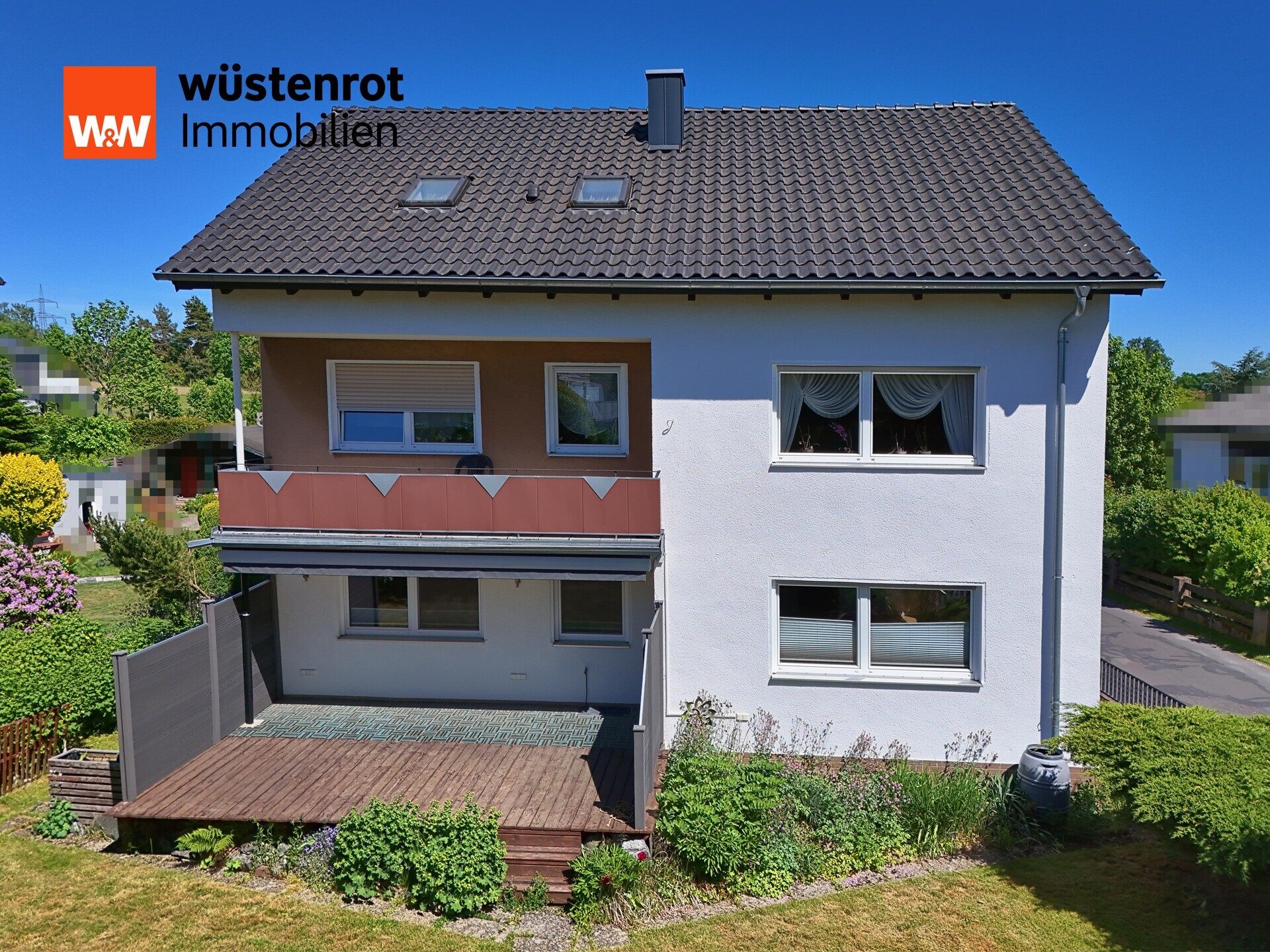 Immobilienangebot - Windischeschenbach - Alle - Gepflegtes Zweifamilienhaus plus Einliegerwohnung mit großem Garten in ruhiger Lage wartet auf Sie