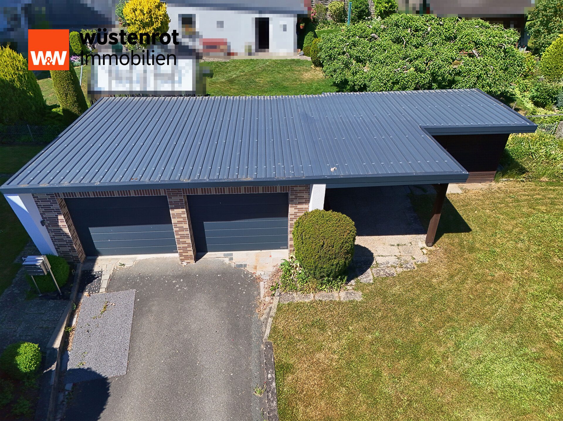 Immobilienangebot - Windischeschenbach - Alle - Gepflegtes Zweifamilienhaus plus Einliegerwohnung mit großem Garten in ruhiger Lage wartet auf Sie