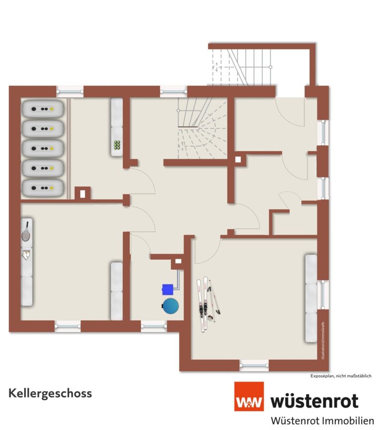 Immobilienangebot - Windischeschenbach - Alle - Gepflegtes Zweifamilienhaus plus Einliegerwohnung mit großem Garten in ruhiger Lage wartet auf Sie