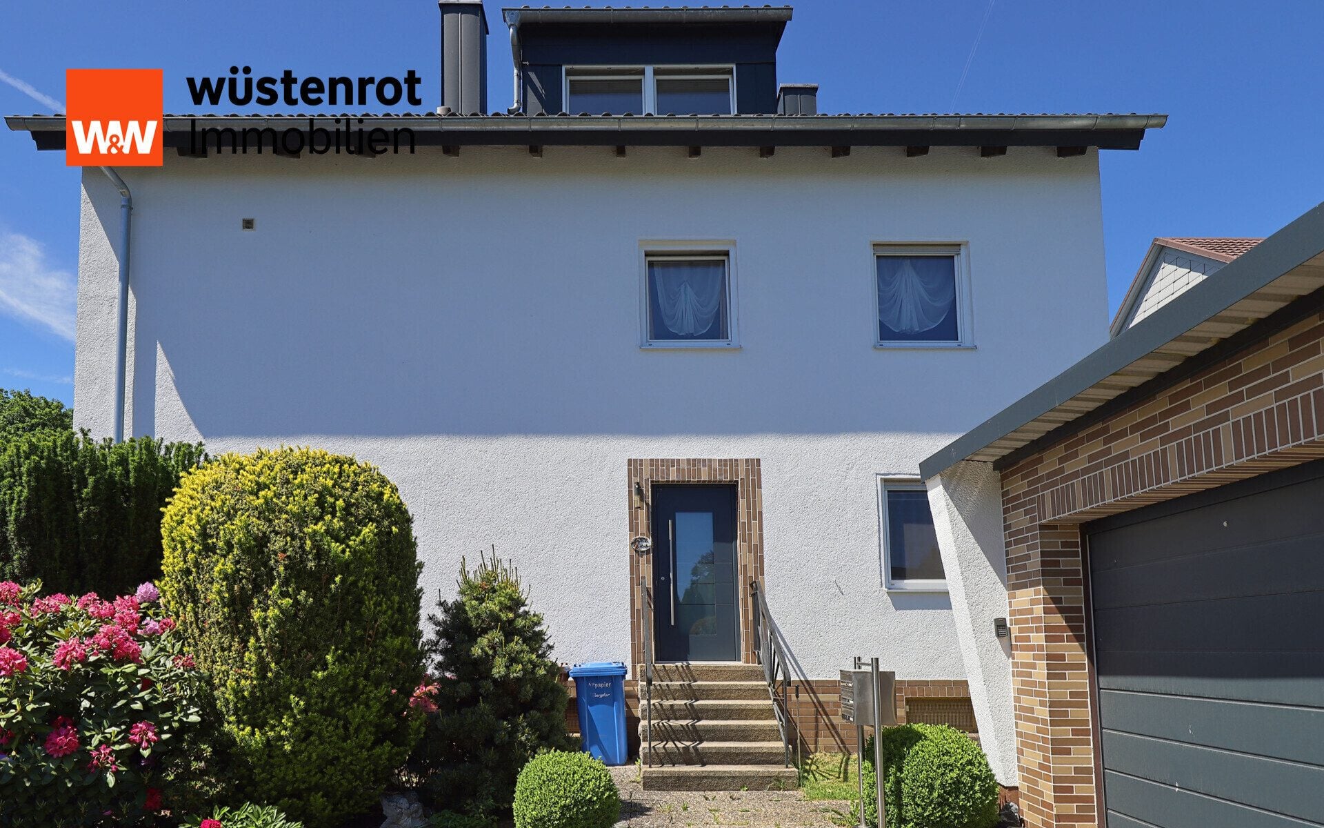 Immobilienangebot - Windischeschenbach - Alle - Gepflegtes Zweifamilienhaus plus Einliegerwohnung mit großem Garten in ruhiger Lage wartet auf Sie