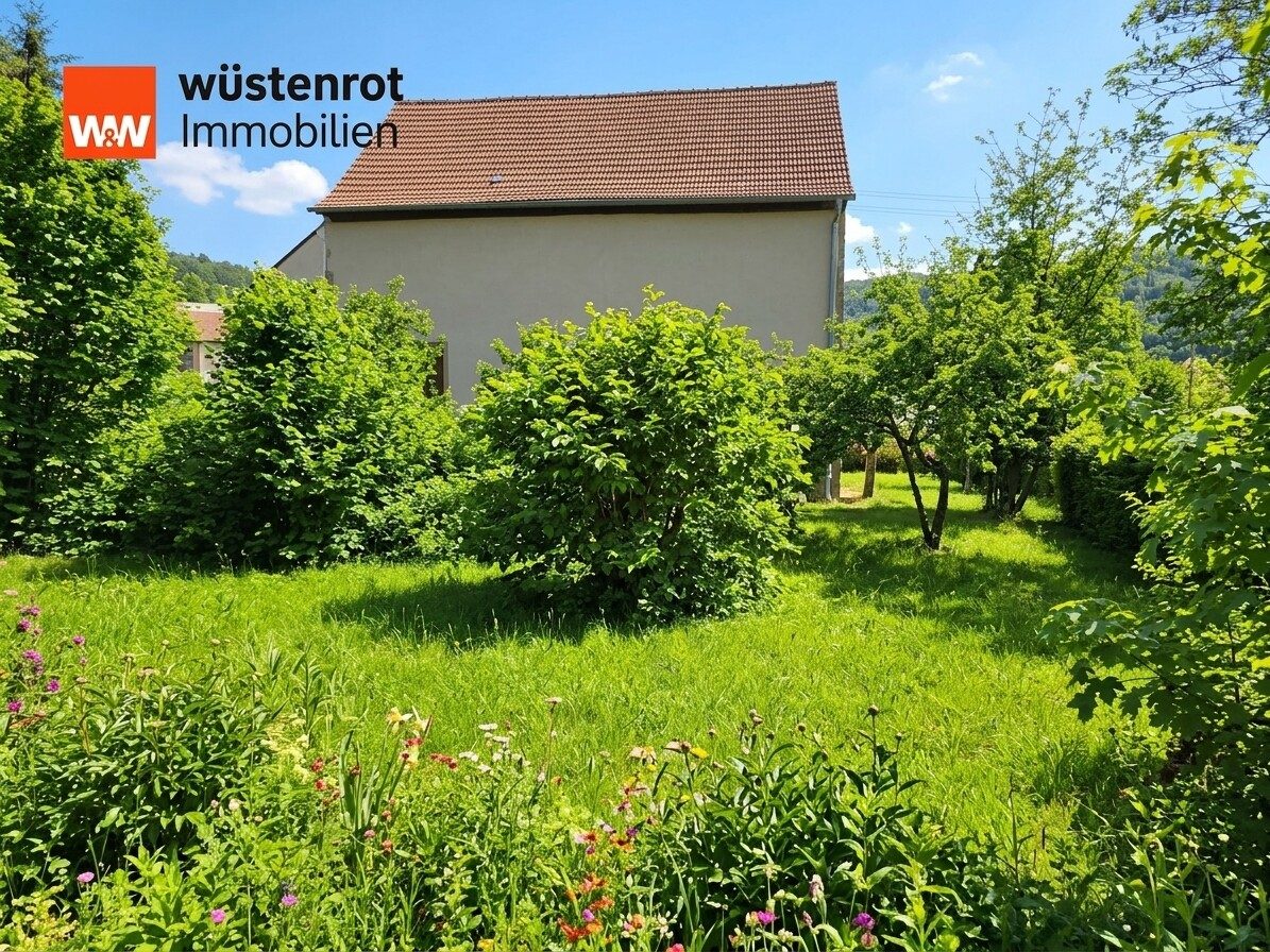 Immobilienangebot - Odenbach - Alle - Historisches Wohnhaus mit Märchengarten am Bach-für Menschen mit Vision,Herz,handwerklichem Geschick