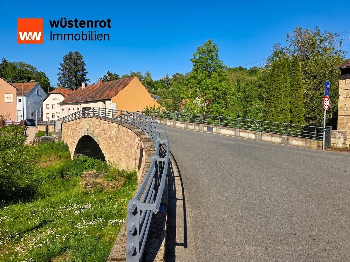 Immobilienangebot - Odenbach - Alle - Historisches Wohnhaus mit Märchengarten am Bach-für Menschen mit Vision,Herz,handwerklichem Geschick