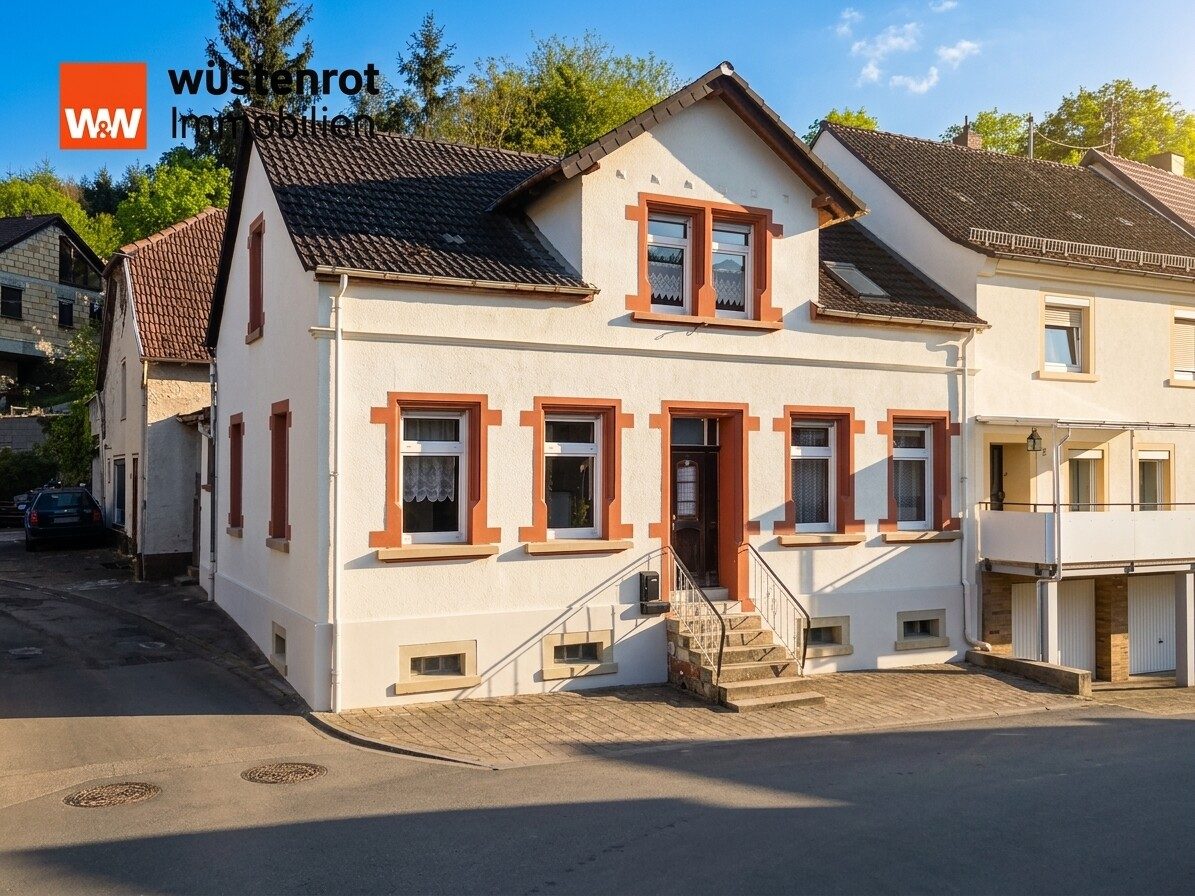 Immobilienangebot - Odenbach - Alle - Historisches Wohnhaus mit Märchengarten am Bach-für Menschen mit Vision,Herz,handwerklichem Geschick