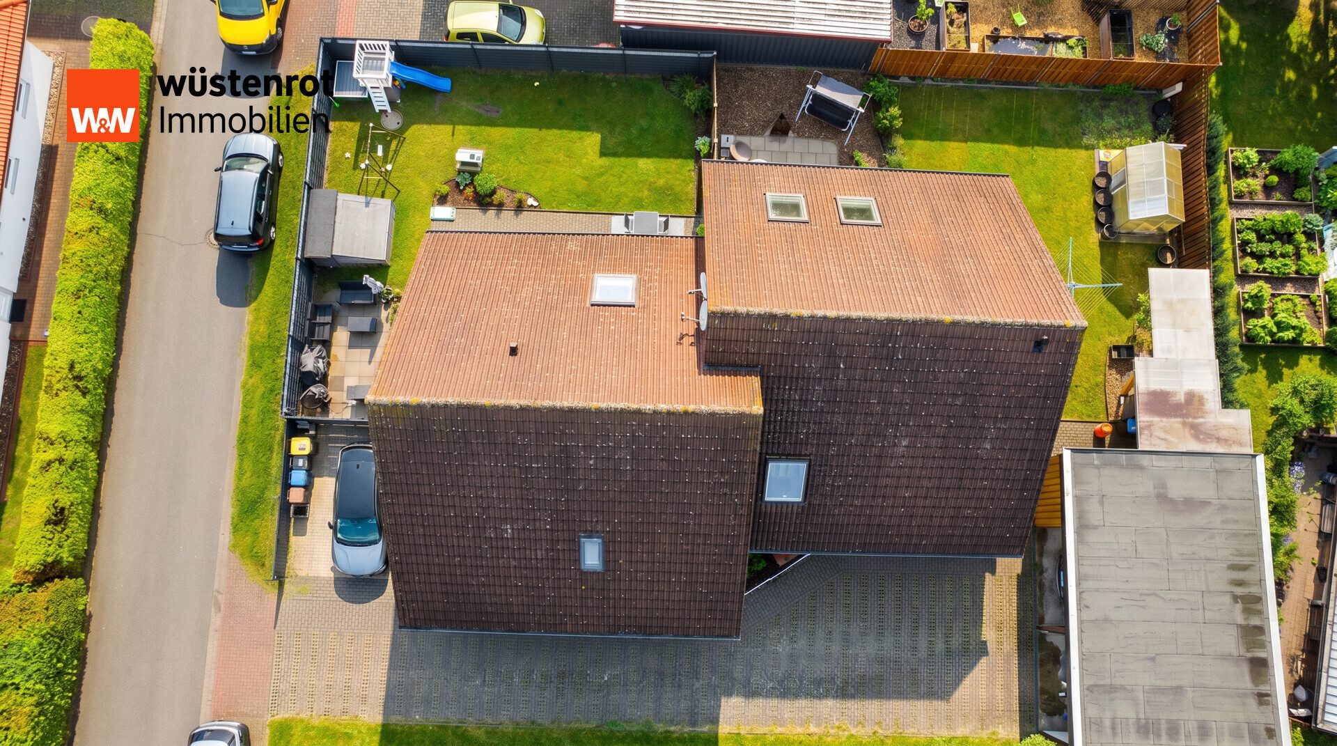 Immobilienangebot - Petershagen / Frille - Alle - Wohnen mit Wohlfühlfaktor – gepflegte Doppelhaushälfte in familienfreundlicher Lage