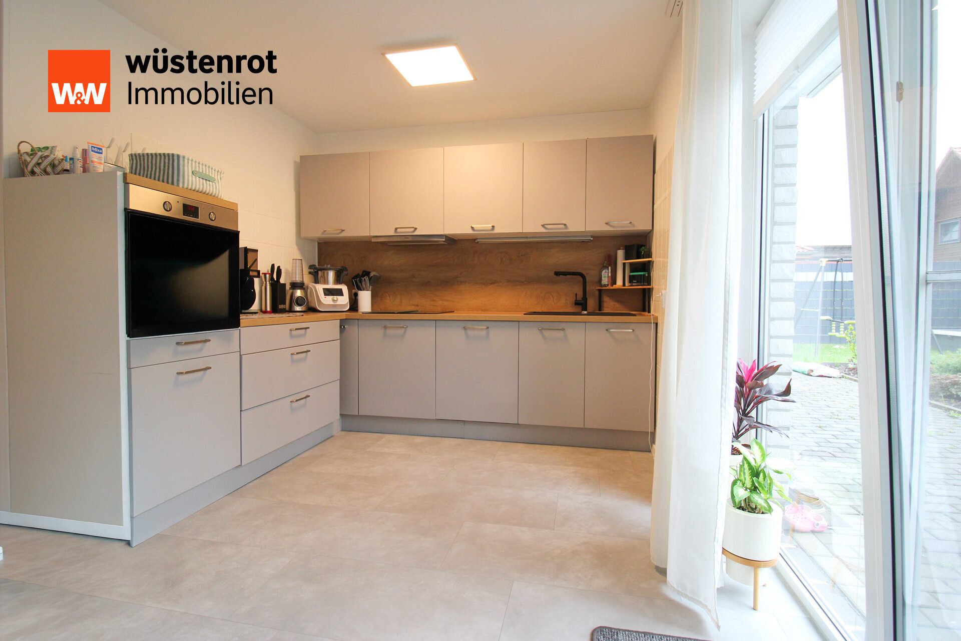 Immobilienangebot - Petershagen / Frille - Alle - Wohnen mit Wohlfühlfaktor – gepflegte Doppelhaushälfte in familienfreundlicher Lage