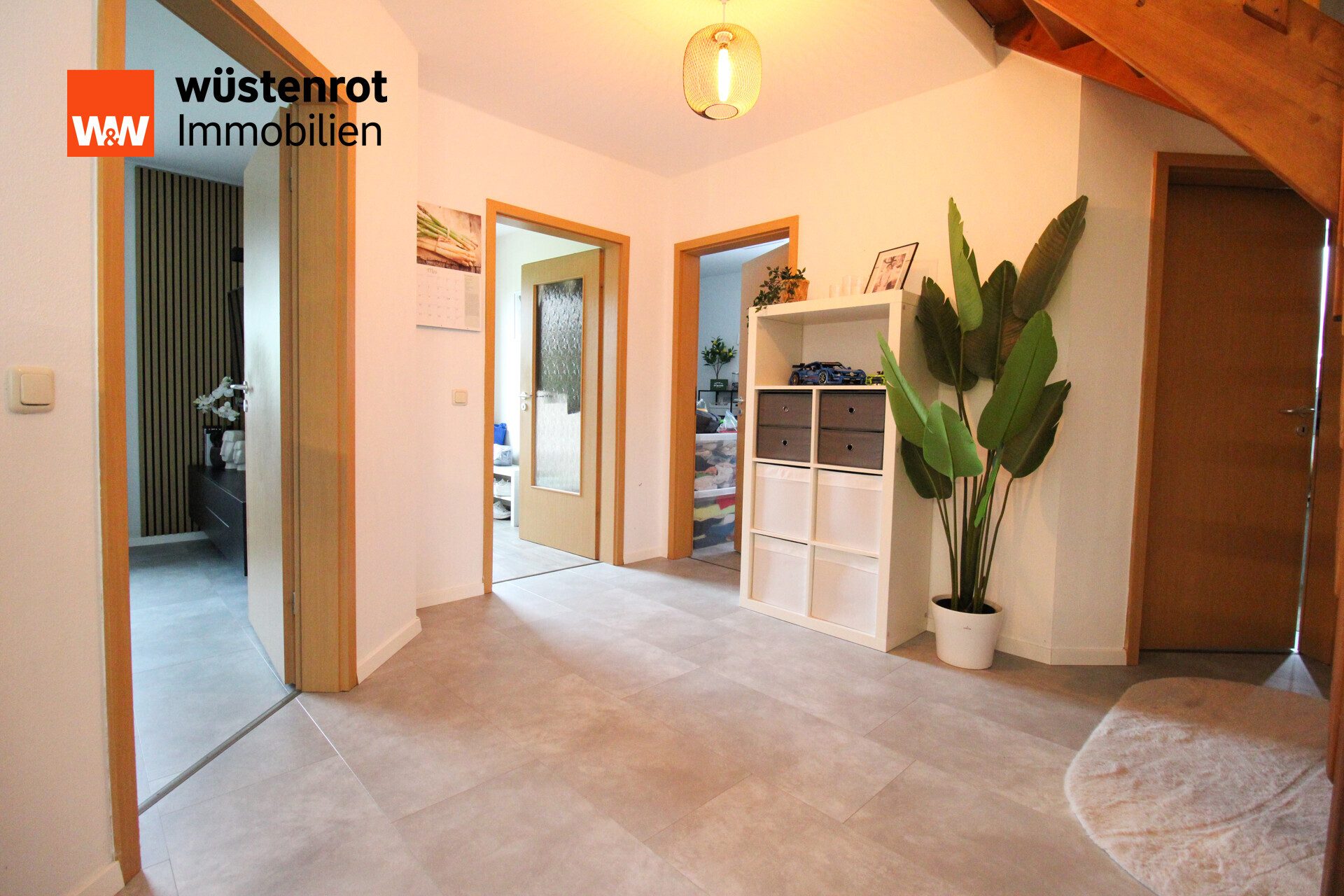 Immobilienangebot - Petershagen / Frille - Alle - Wohnen mit Wohlfühlfaktor – gepflegte Doppelhaushälfte in familienfreundlicher Lage