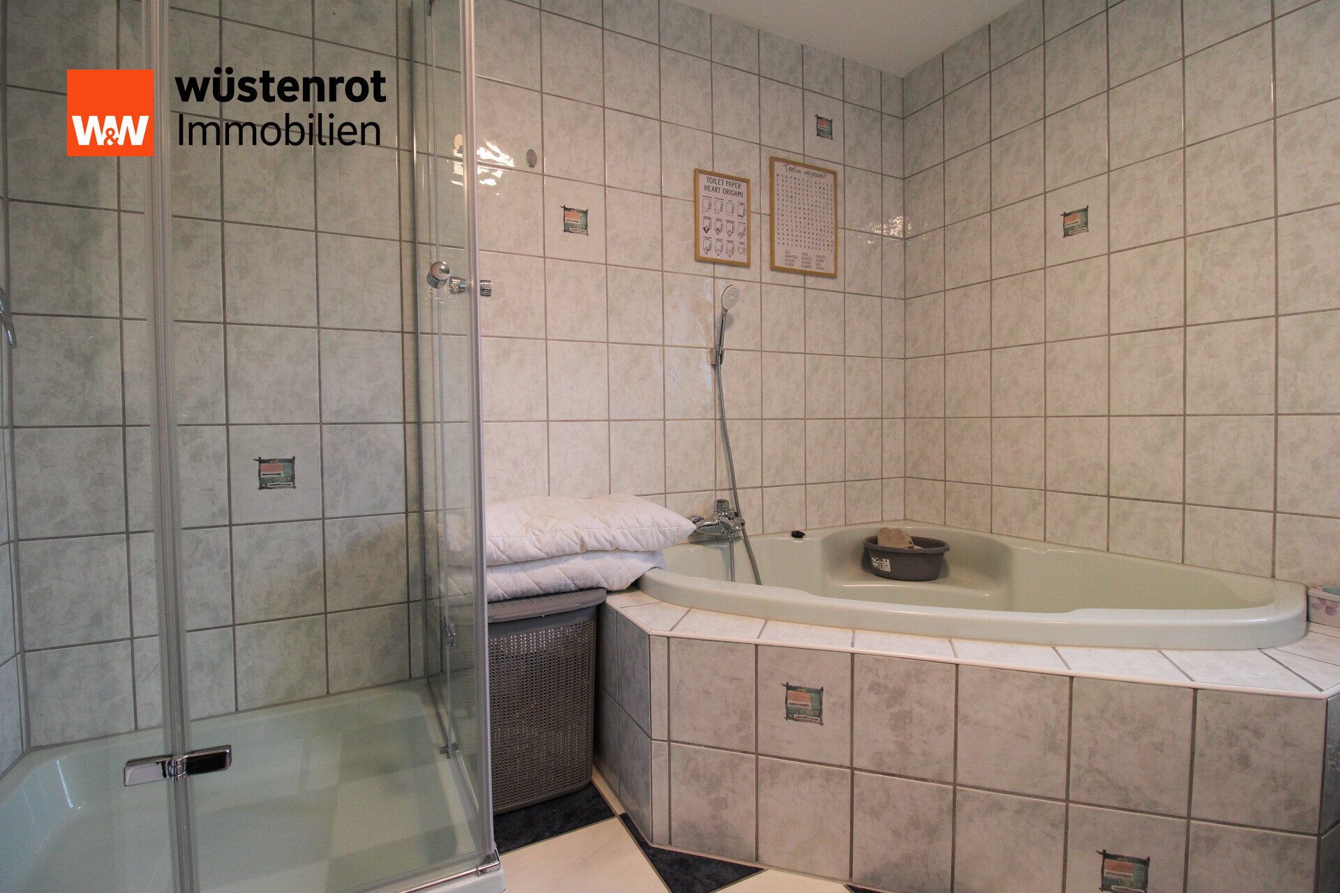 Immobilienangebot - Petershagen / Frille - Alle - Wohnen mit Wohlfühlfaktor – gepflegte Doppelhaushälfte in familienfreundlicher Lage