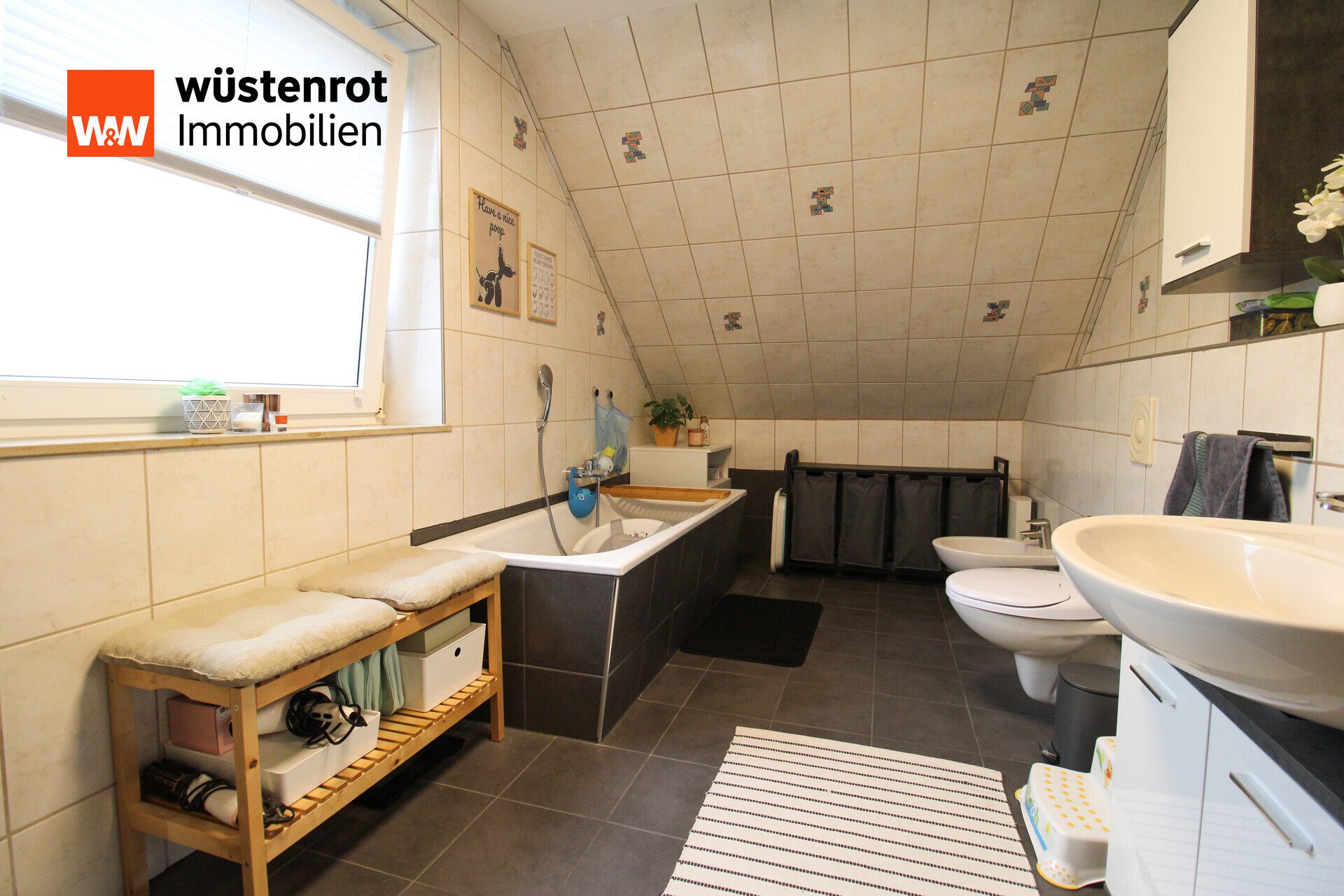Immobilienangebot - Petershagen / Frille - Alle - Wohnen mit Wohlfühlfaktor – gepflegte Doppelhaushälfte in familienfreundlicher Lage