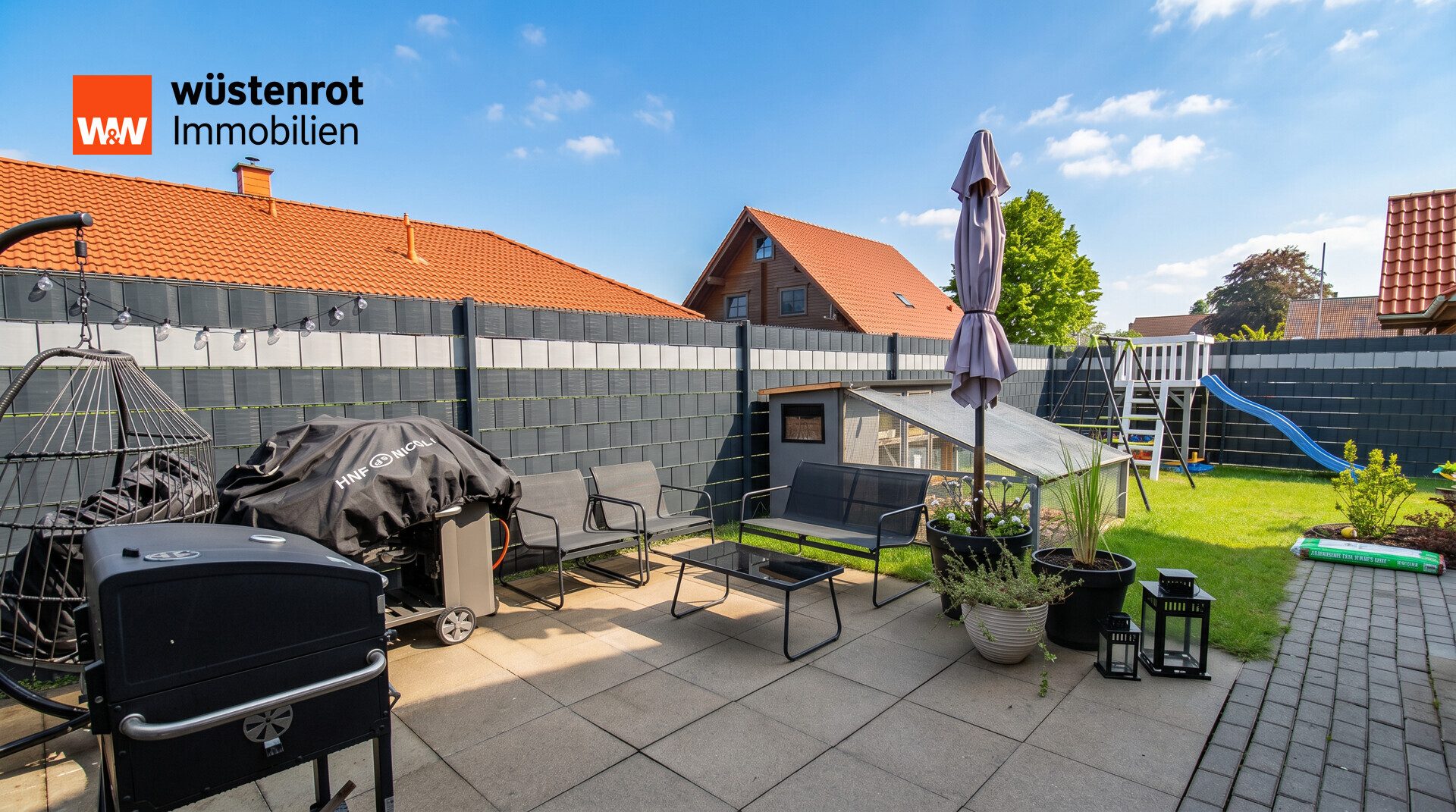 Immobilienangebot - Petershagen / Frille - Alle - Wohnen mit Wohlfühlfaktor – gepflegte Doppelhaushälfte in familienfreundlicher Lage