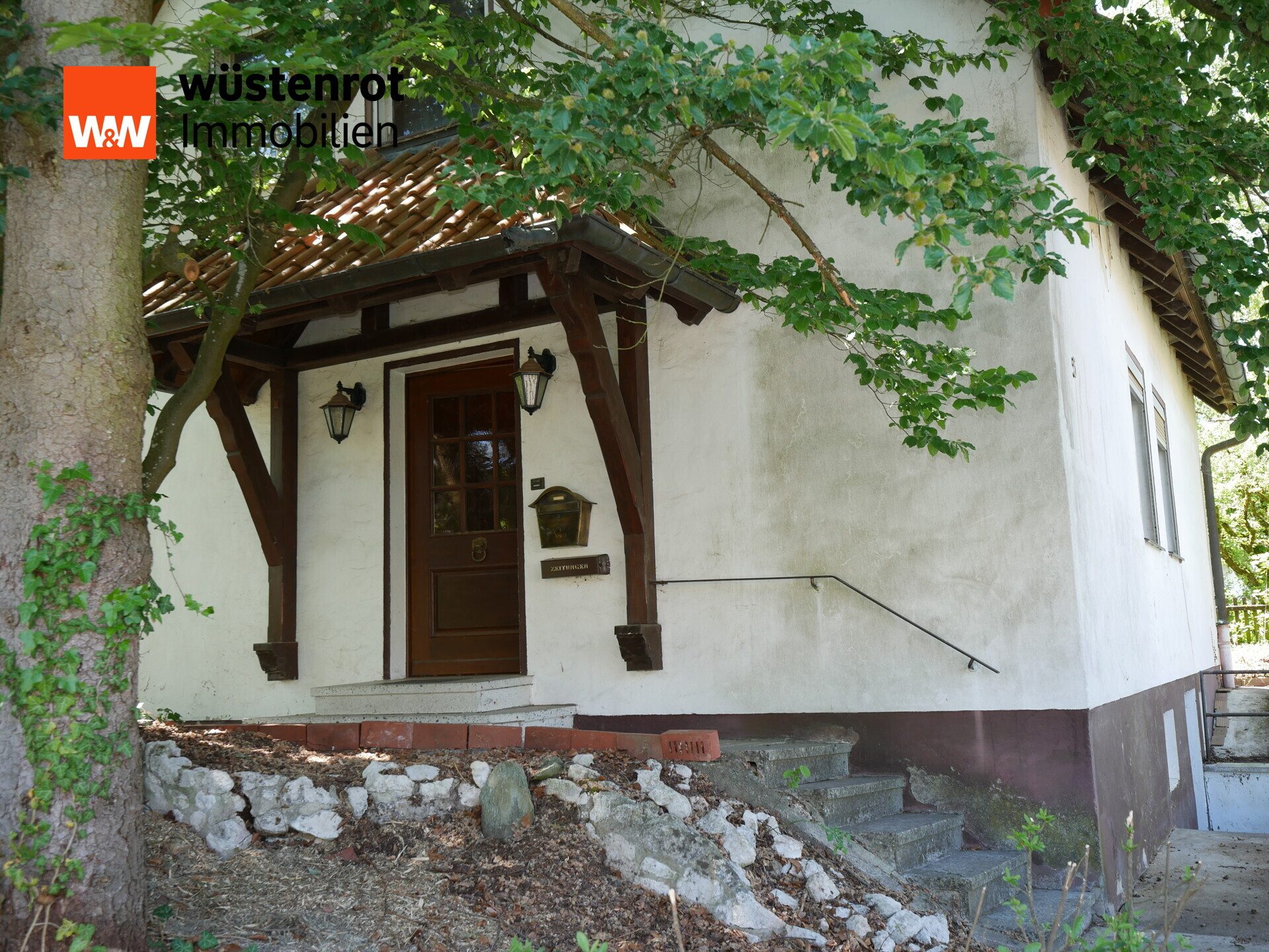Immobilienangebot - Grub am Forst - Alle - Ihr Projekt in Grub a. Forst: Einfamilienhaus zum Sanieren
