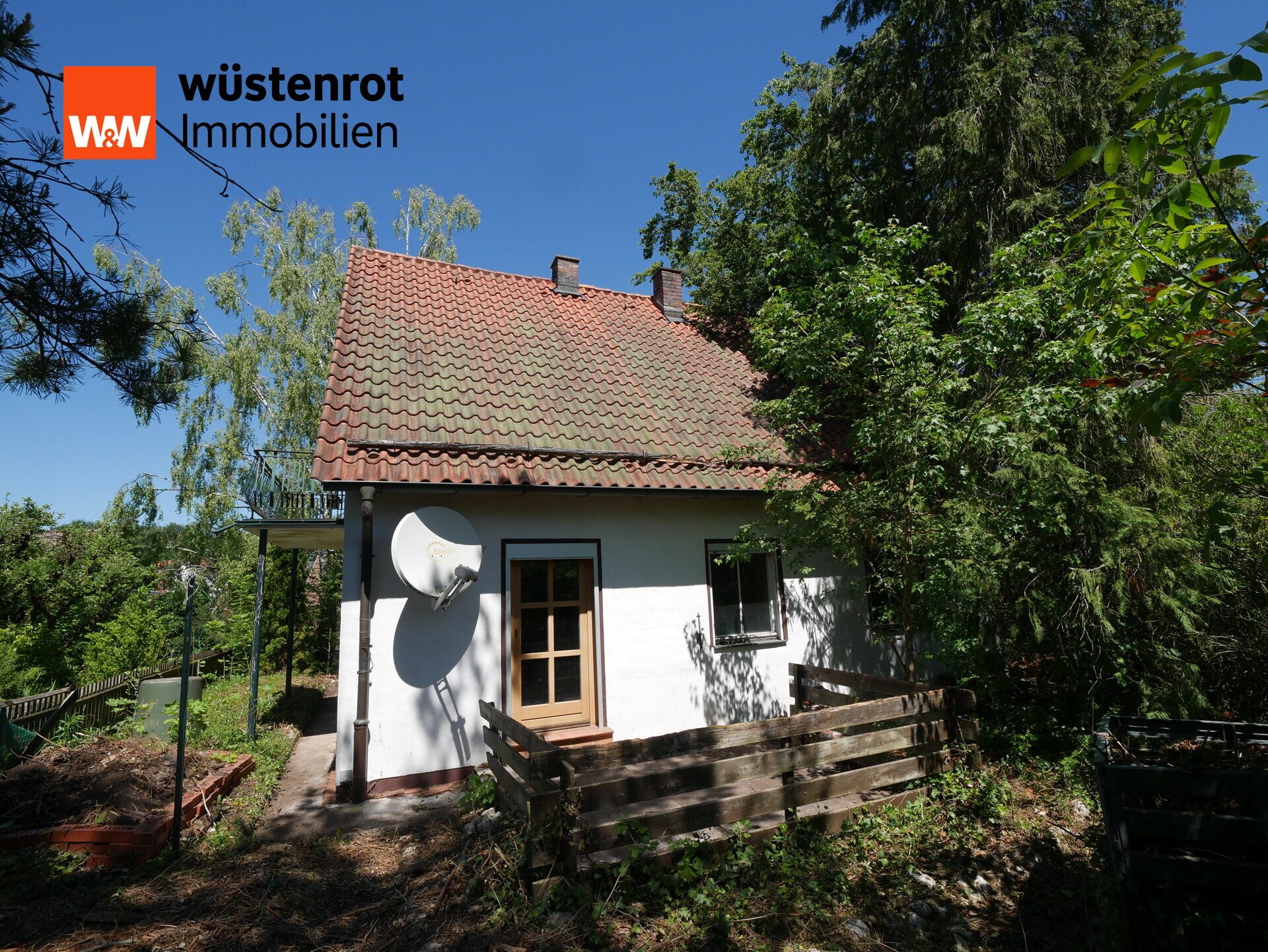 Immobilienangebot - Grub am Forst - Alle - Ihr Projekt in Grub a. Forst: Einfamilienhaus zum Sanieren