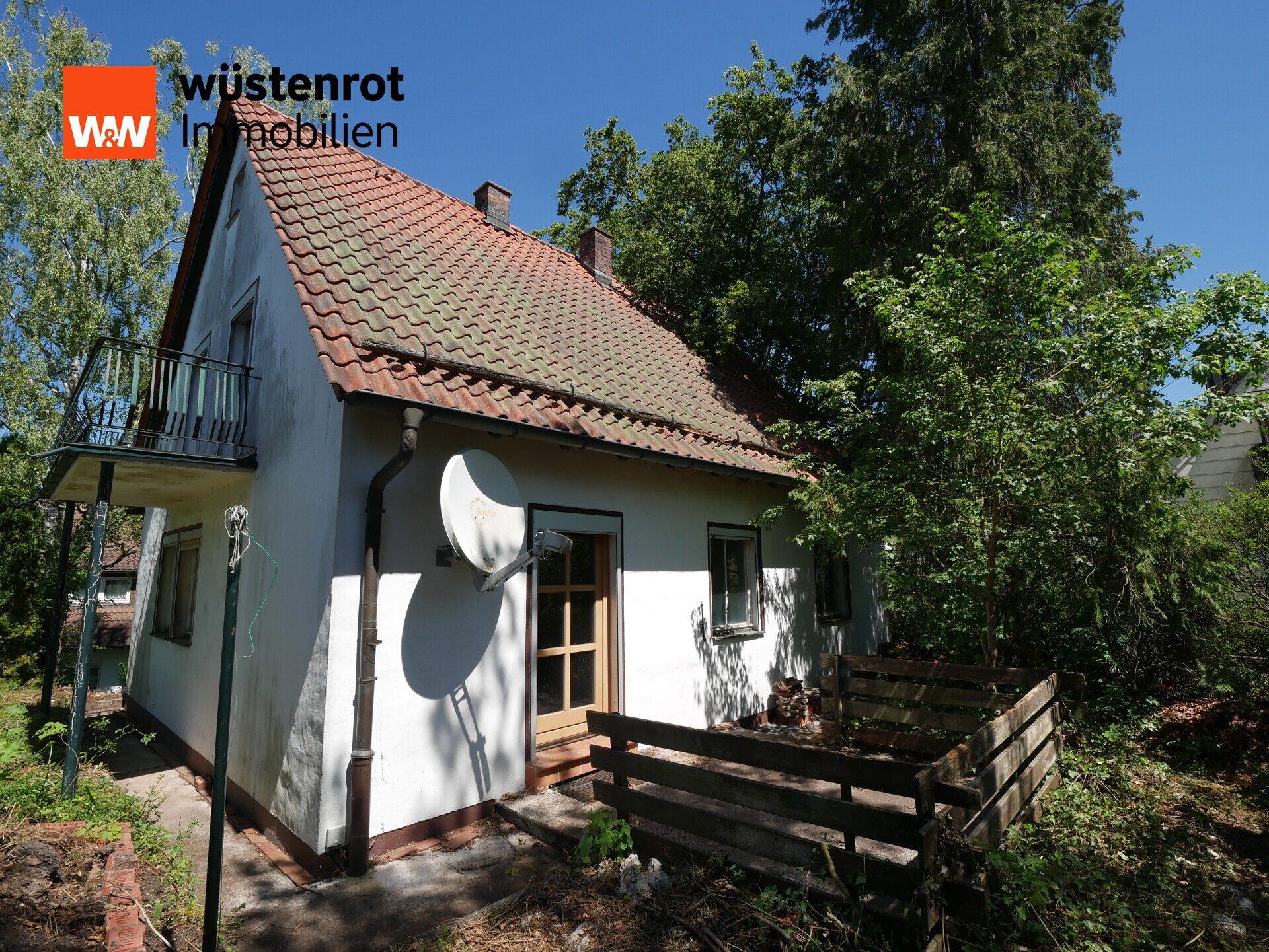 Immobilienangebot - Grub am Forst - Alle - Ihr Projekt in Grub a. Forst: Einfamilienhaus zum Sanieren