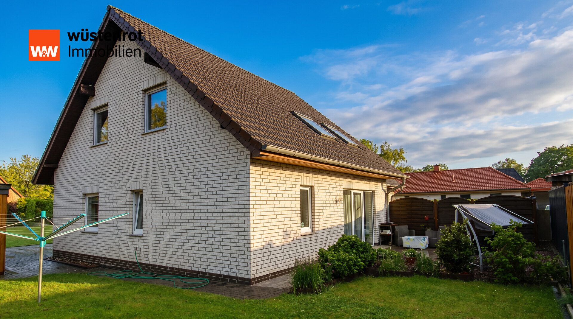 Immobilienangebot - Petershagen / Frille - Alle - Hier fühlt sich Wohnen richtig an – Doppelhälfte in Petershagen-Frille