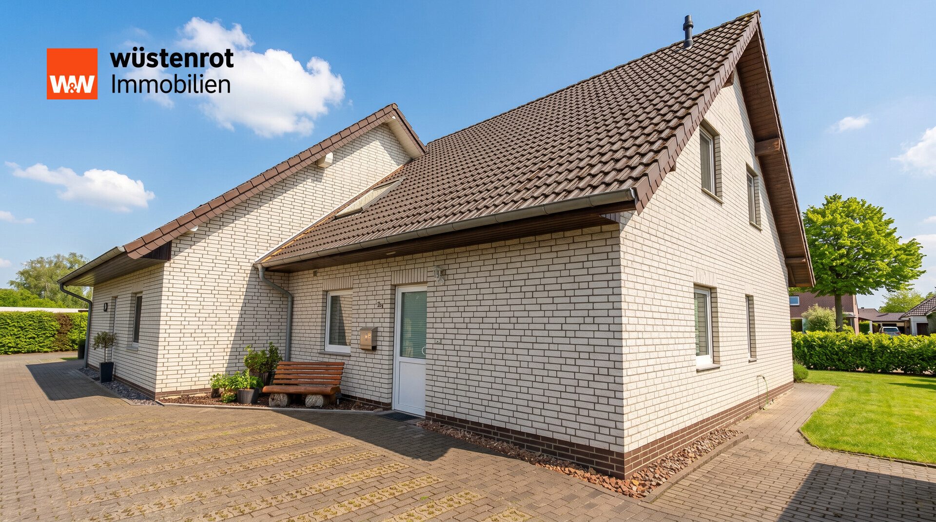 Immobilienangebot - Petershagen / Frille - Alle - Hier fühlt sich Wohnen richtig an – Doppelhälfte in Petershagen-Frille