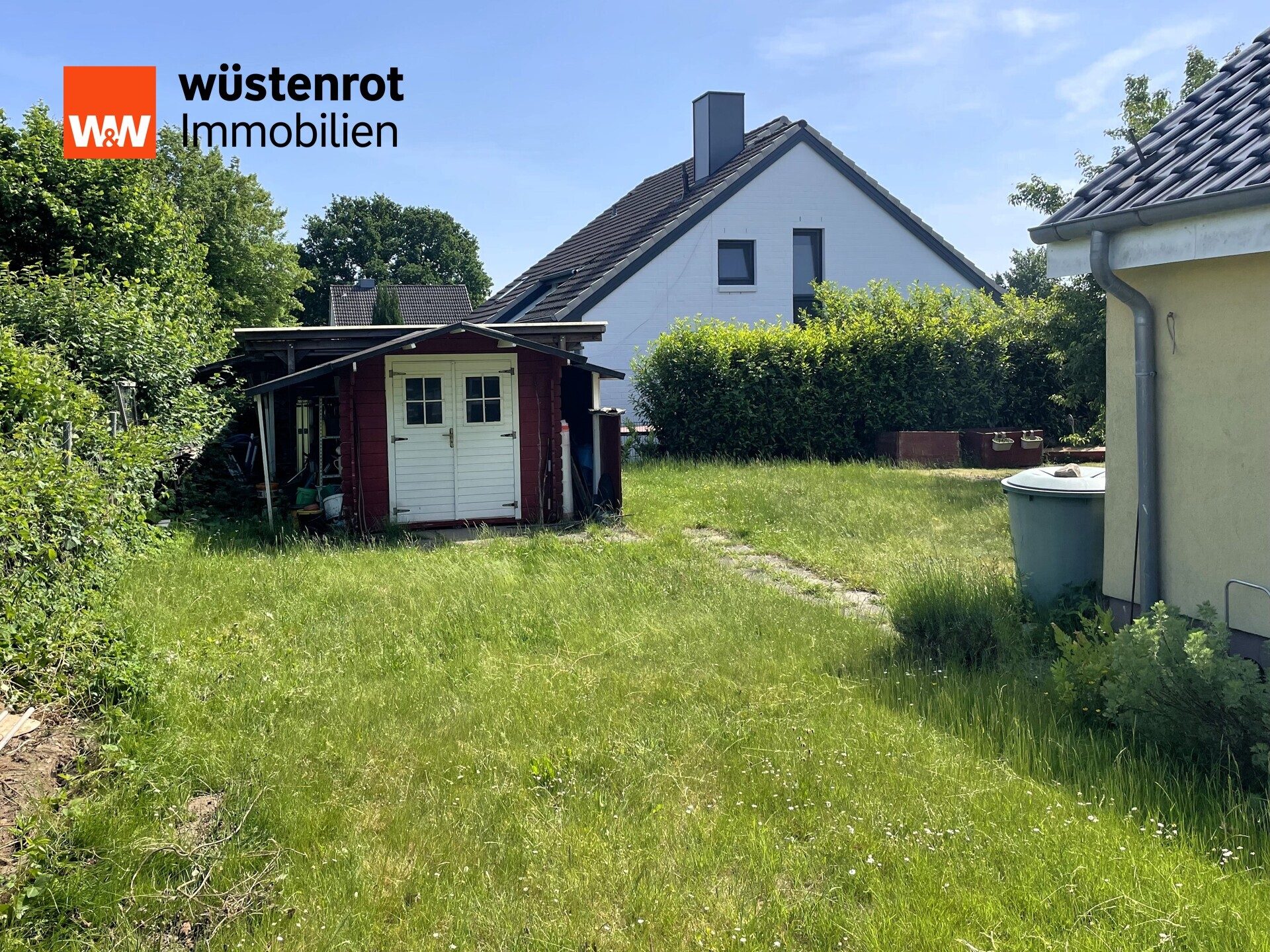 Immobilienangebot - Fahrenkrug - Alle - Vielseitiges Zweifamilienhaus mit Energieeffizienzklasse A auf großzügigem Grundstück in Fahrenkrug