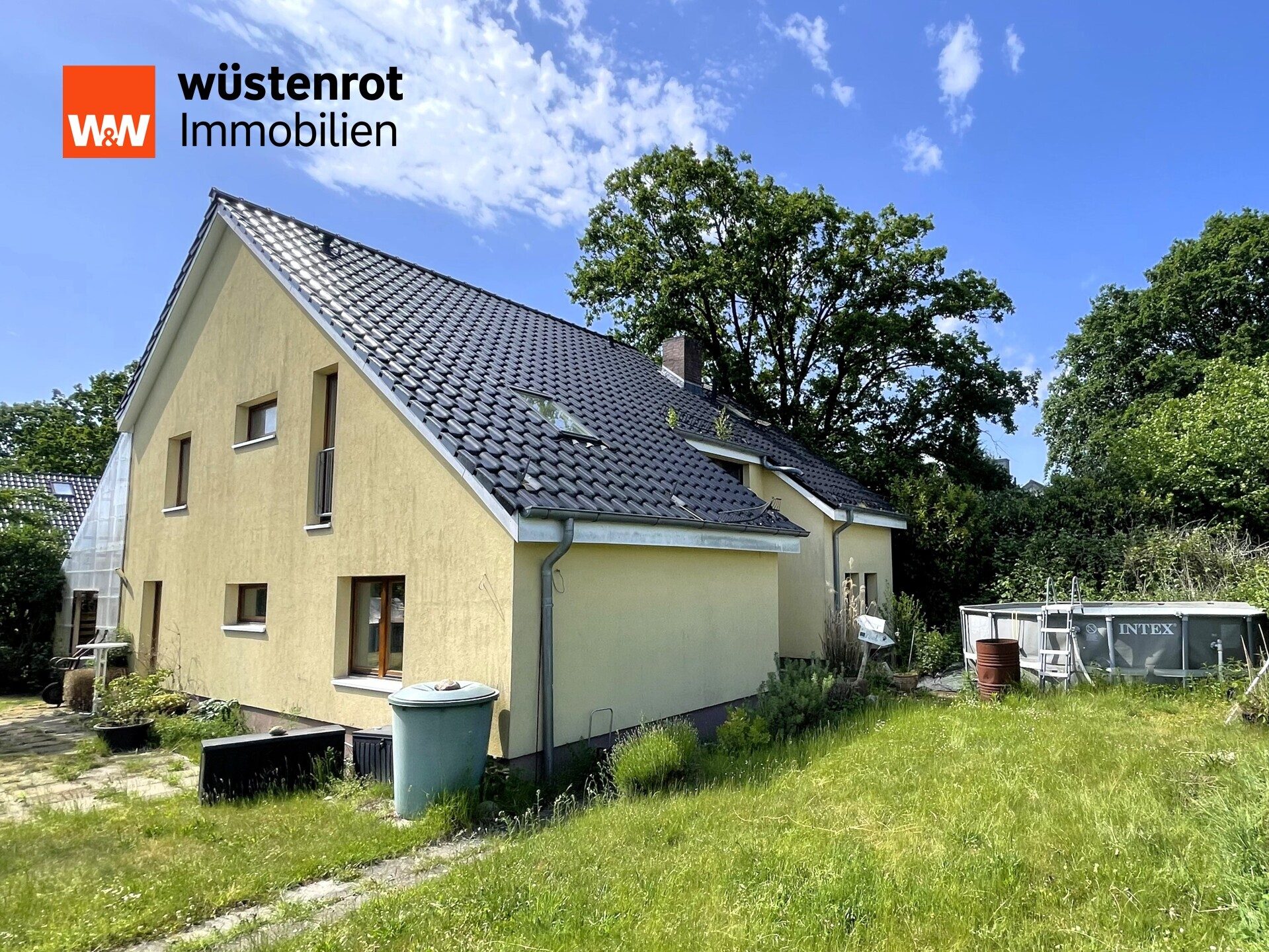 Immobilienangebot - Fahrenkrug - Alle - Vielseitiges Zweifamilienhaus mit Energieeffizienzklasse A auf großzügigem Grundstück in Fahrenkrug