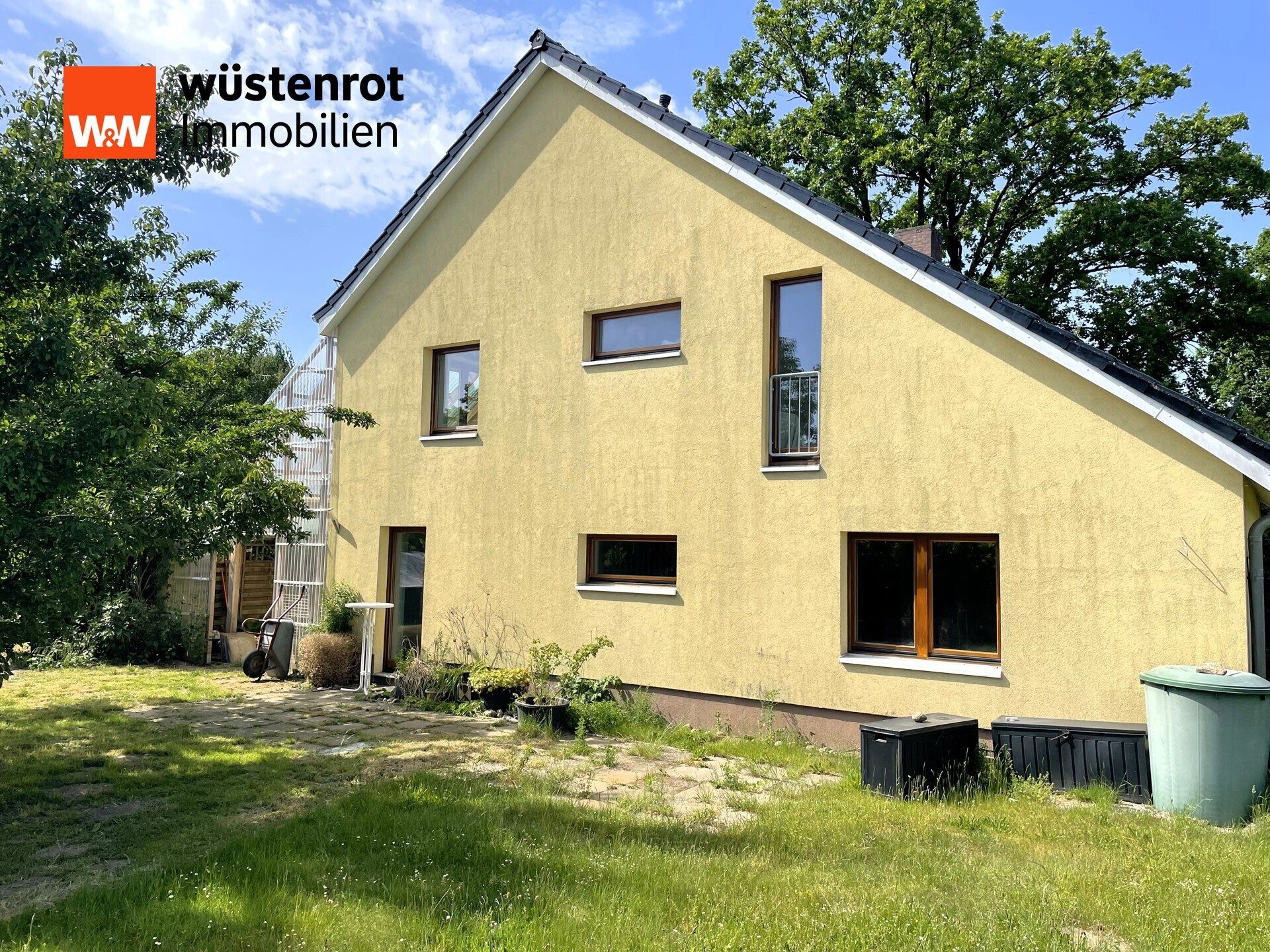 Immobilienangebot - Fahrenkrug - Alle - Vielseitiges Zweifamilienhaus mit Energieeffizienzklasse A auf großzügigem Grundstück in Fahrenkrug