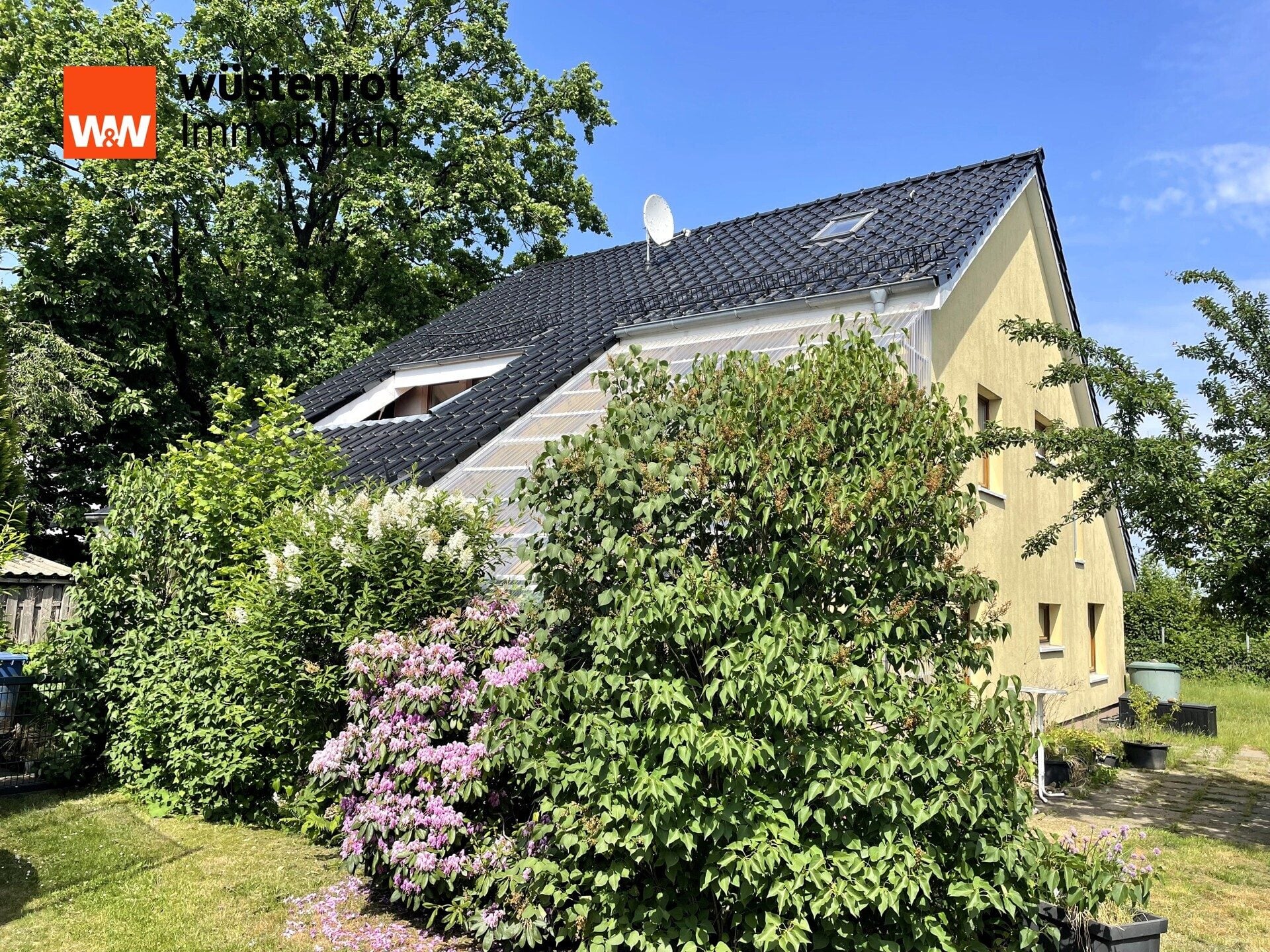 Immobilienangebot - Fahrenkrug - Alle - Vielseitiges Zweifamilienhaus mit Energieeffizienzklasse A auf großzügigem Grundstück in Fahrenkrug