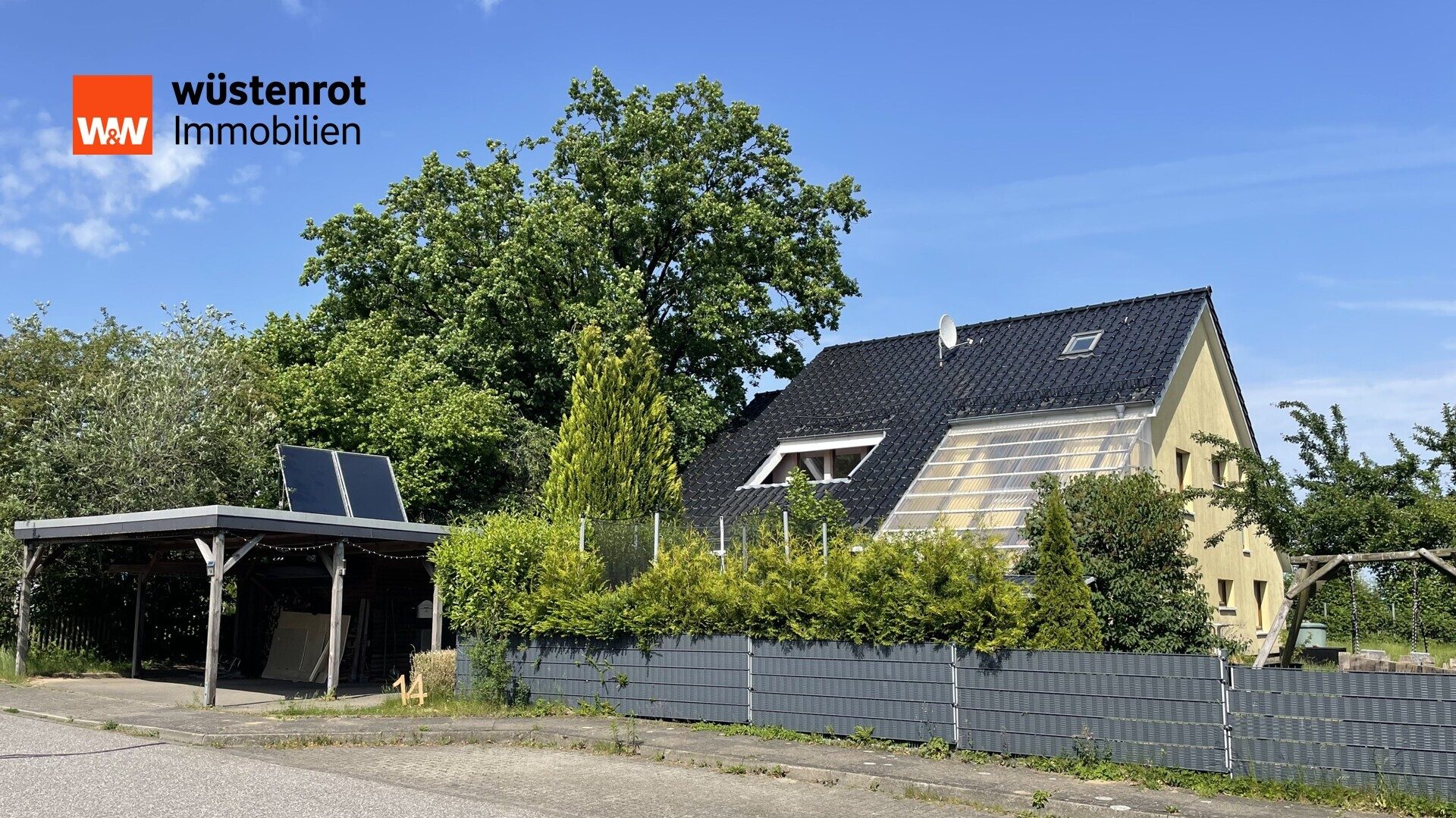 Immobilienangebot - Fahrenkrug - Alle - Vielseitiges Zweifamilienhaus mit Energieeffizienzklasse A auf großzügigem Grundstück in Fahrenkrug